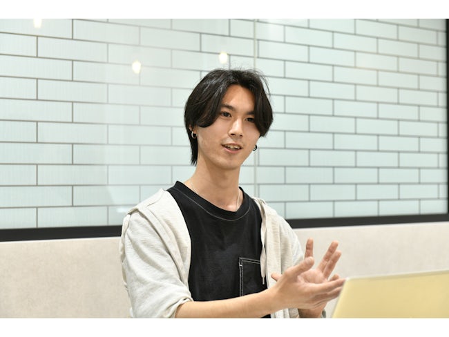 ソフトウェアテスト・検証エンジニア リーダー/島津 蓮(入社1年3カ月)
