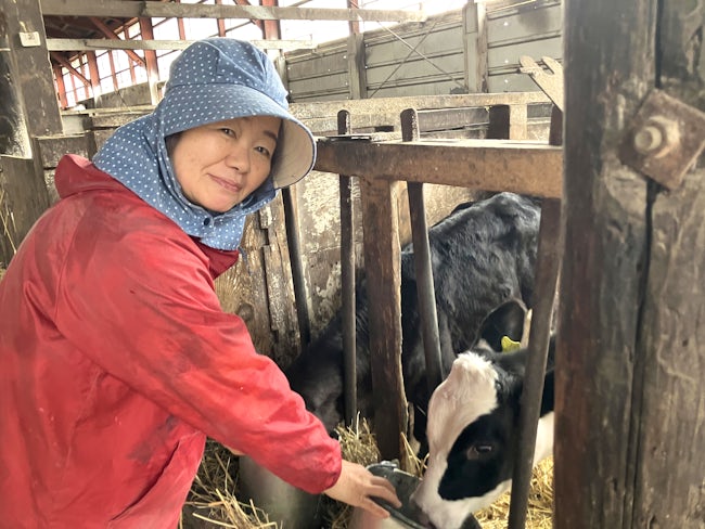 これからの若い社員をしっかり育てていきたいと思っています!家族経営でありながらも、私の代で5代目という歴史があり、また後継者にも恵まれ、江別の前田牧場はこれからも永く続いていきます。ぜひ一緒に働きましょう。