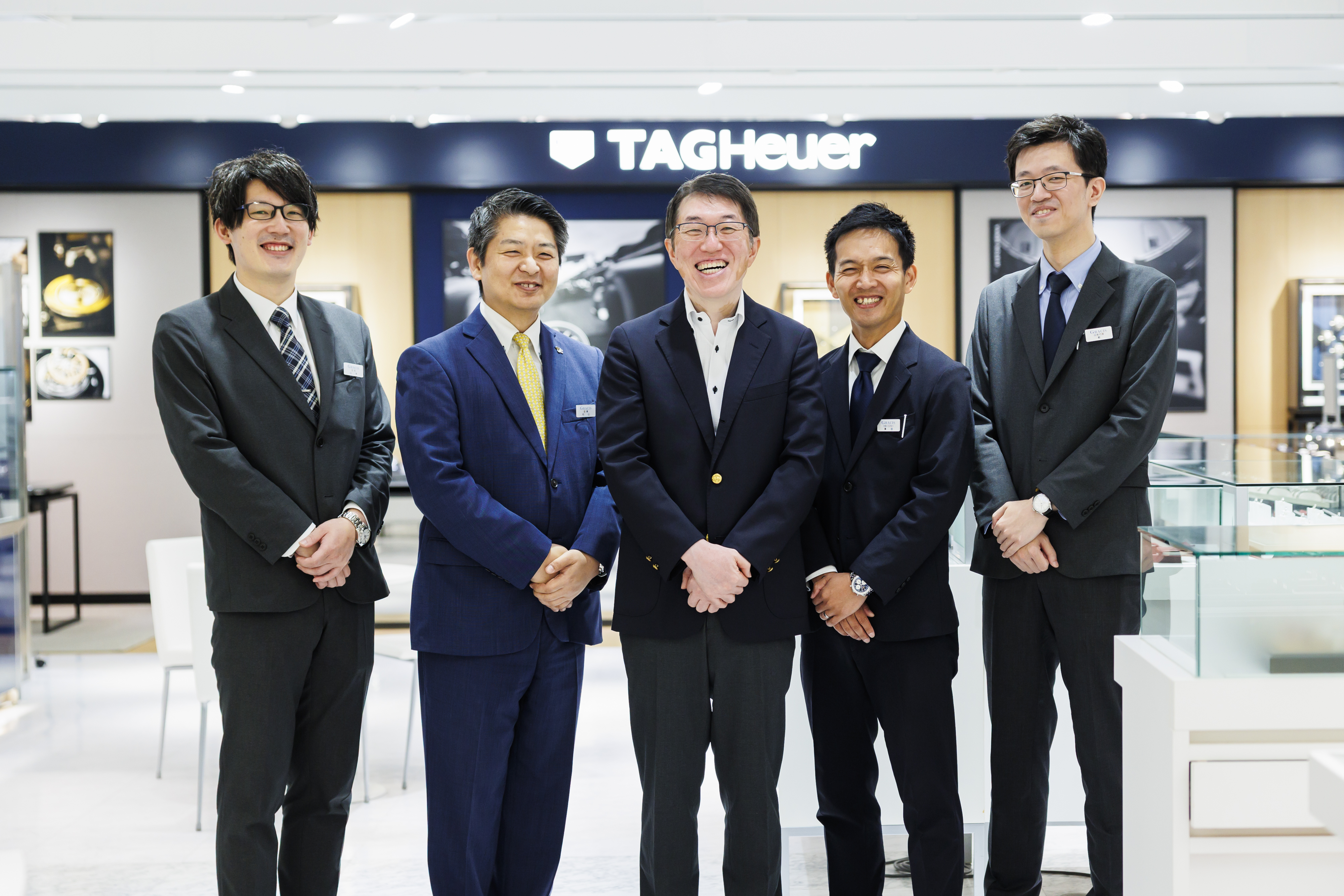 家電量販店、アパレル・雑貨販売店、美容室、立体駐車場、製菓販売店、飲食店、観光業、アパレル販売、コールセンターなど、様々な異業種から転職してきた社員が多数活躍しています。