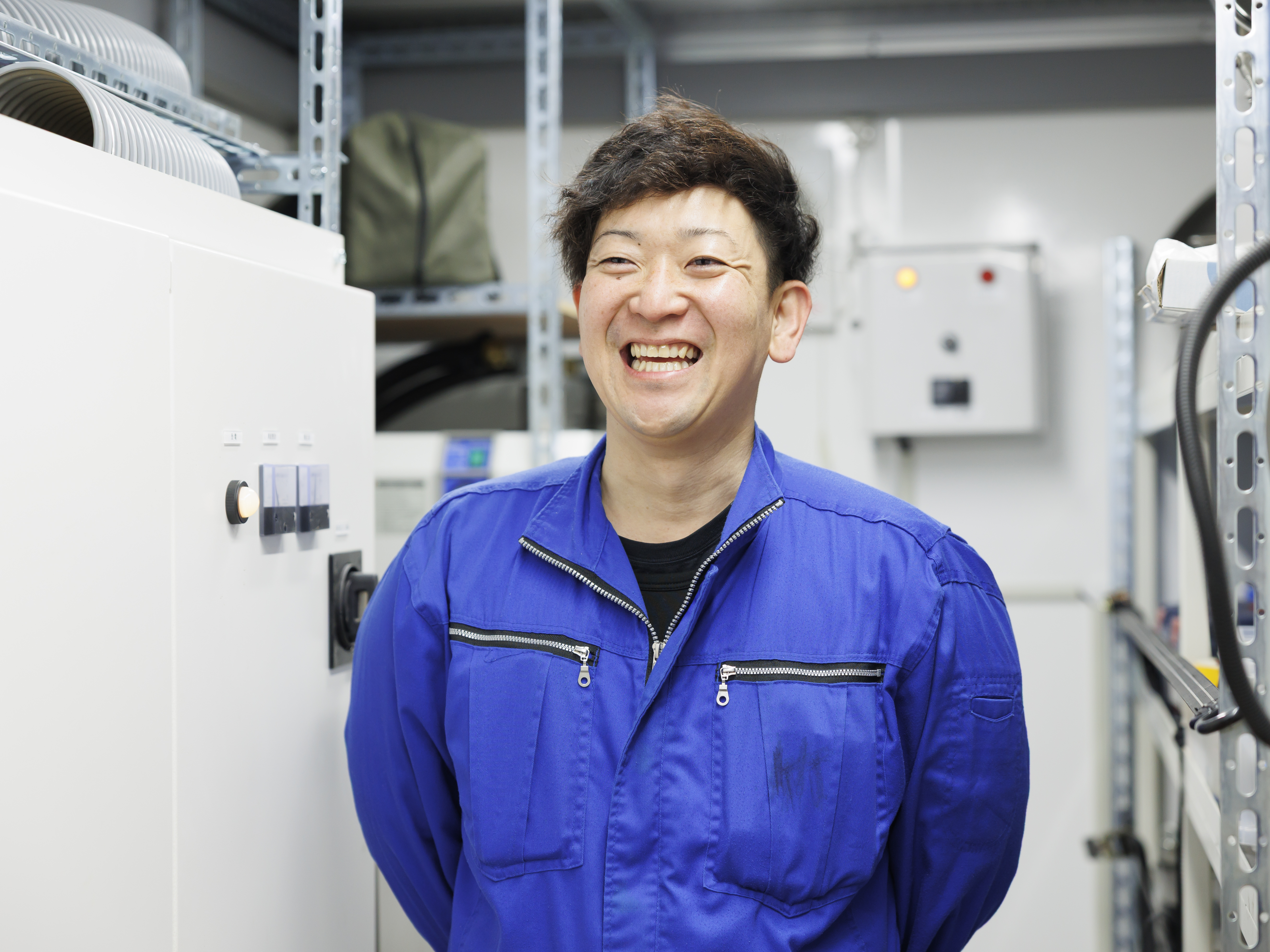 業務課 係長／竹下春希（38歳）