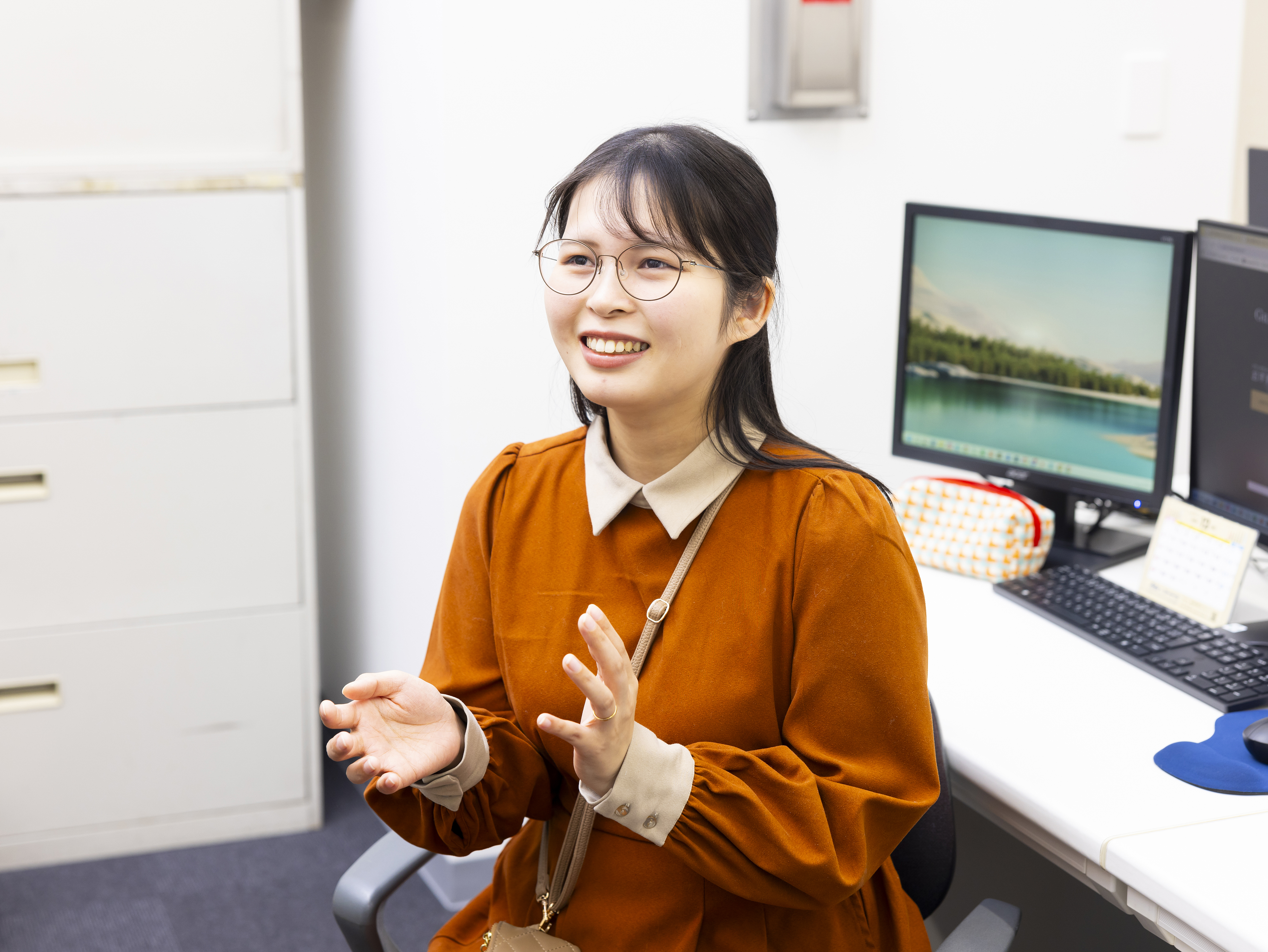 Webサイト管理・デザイン・一般事務／神田 眞菜美