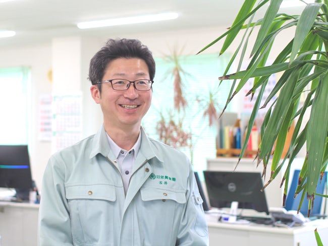 専務取締役/石井健也