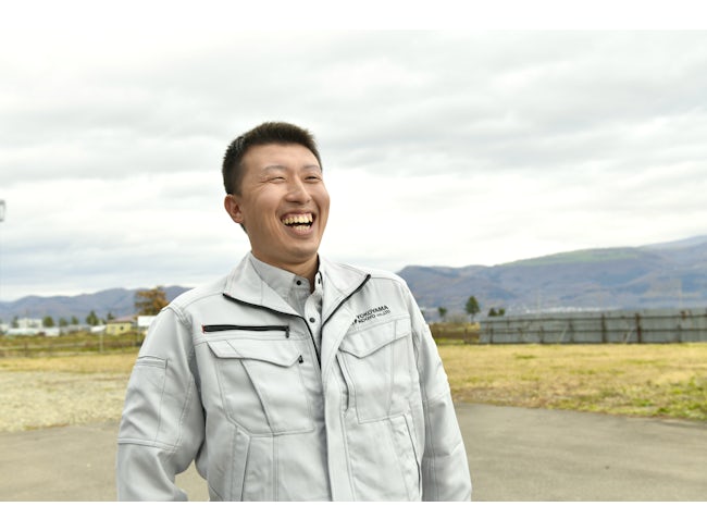 工事部工事課主任 酒井達也(28歳・入社7年)