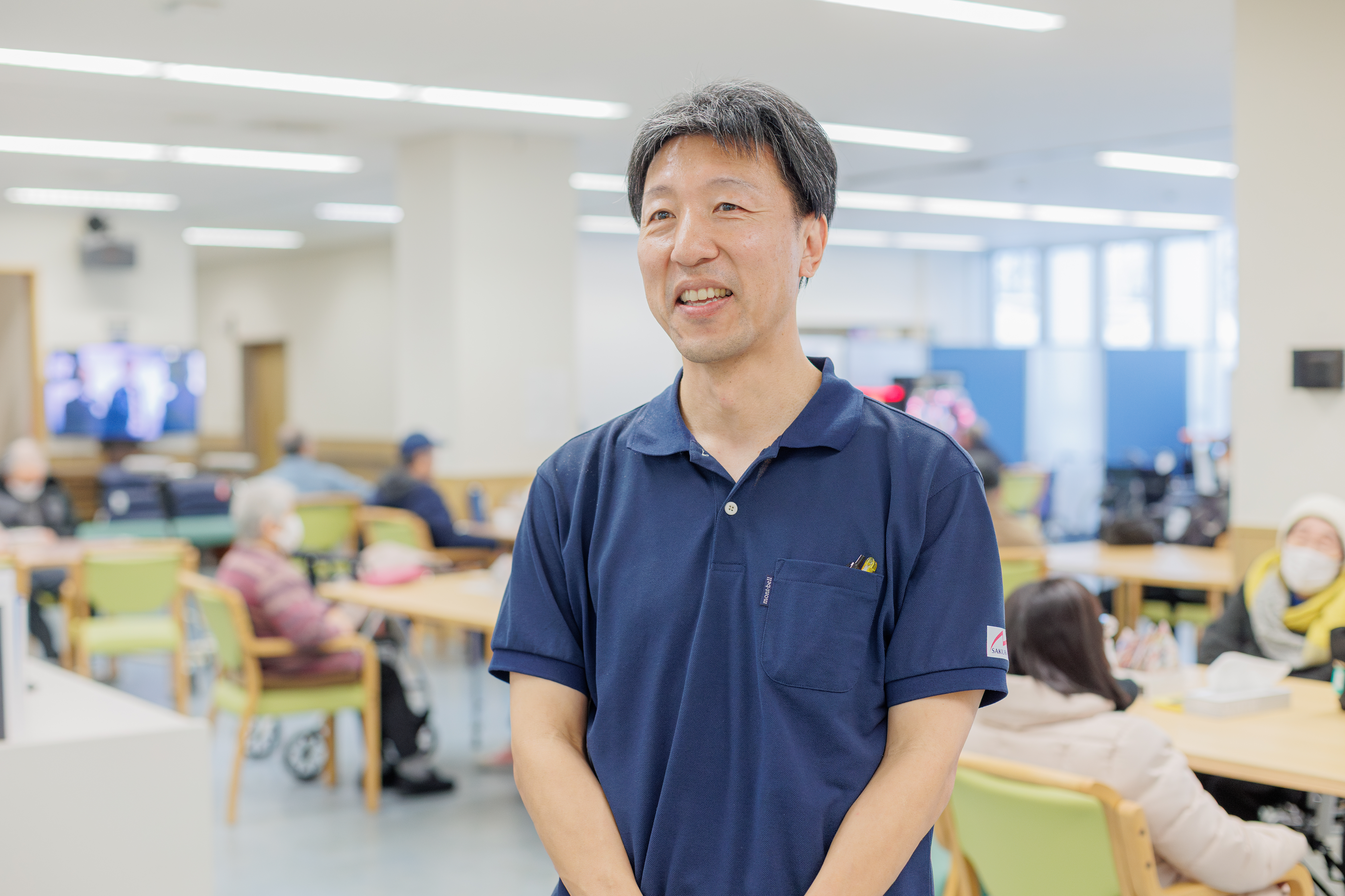 介護課　課長　丹羽祐樹