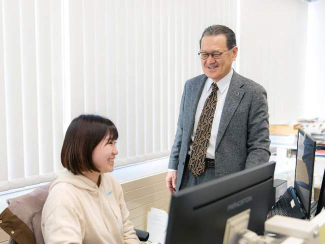 2025年には、5年連続で「健康経営優良法人」や「働き方改革関連認定企業」にも認定されました。会社も従業員が健康に生活できることが一番大切だと考え、健康診断や病院受診が取りやすい環境です。