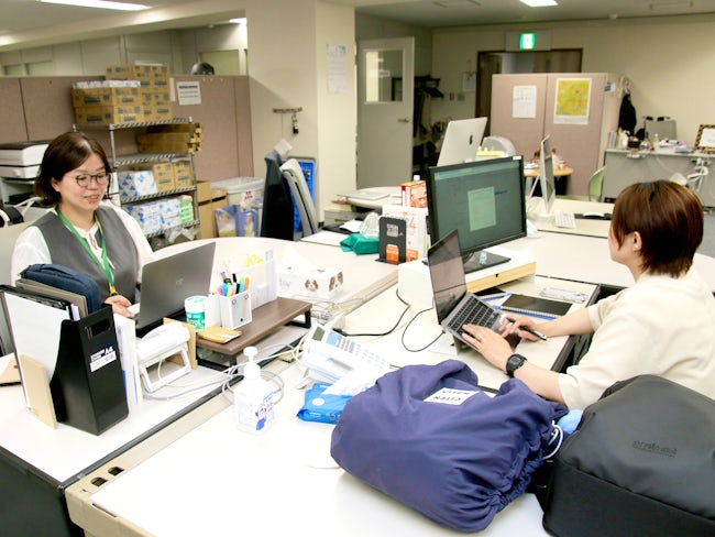 求人情報を多くの人に届けるためリアルでのイベントも多数開催しており、その情報をどうたくさんの人に届けるかを考えるのも仕事のひとつです。