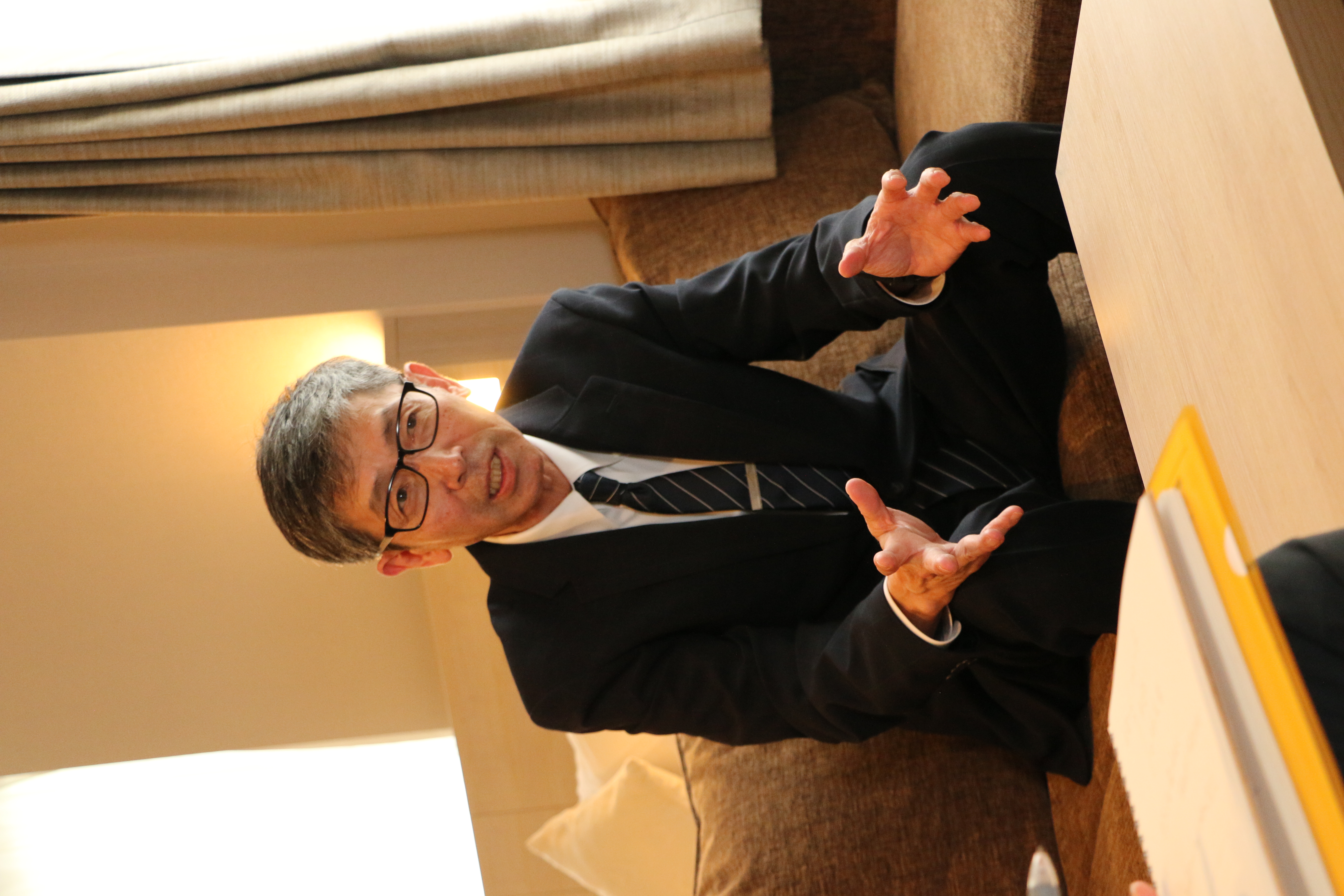 フロントスタッフ／宮崎五月
勤務歴8年（ホテル業界歴35年）