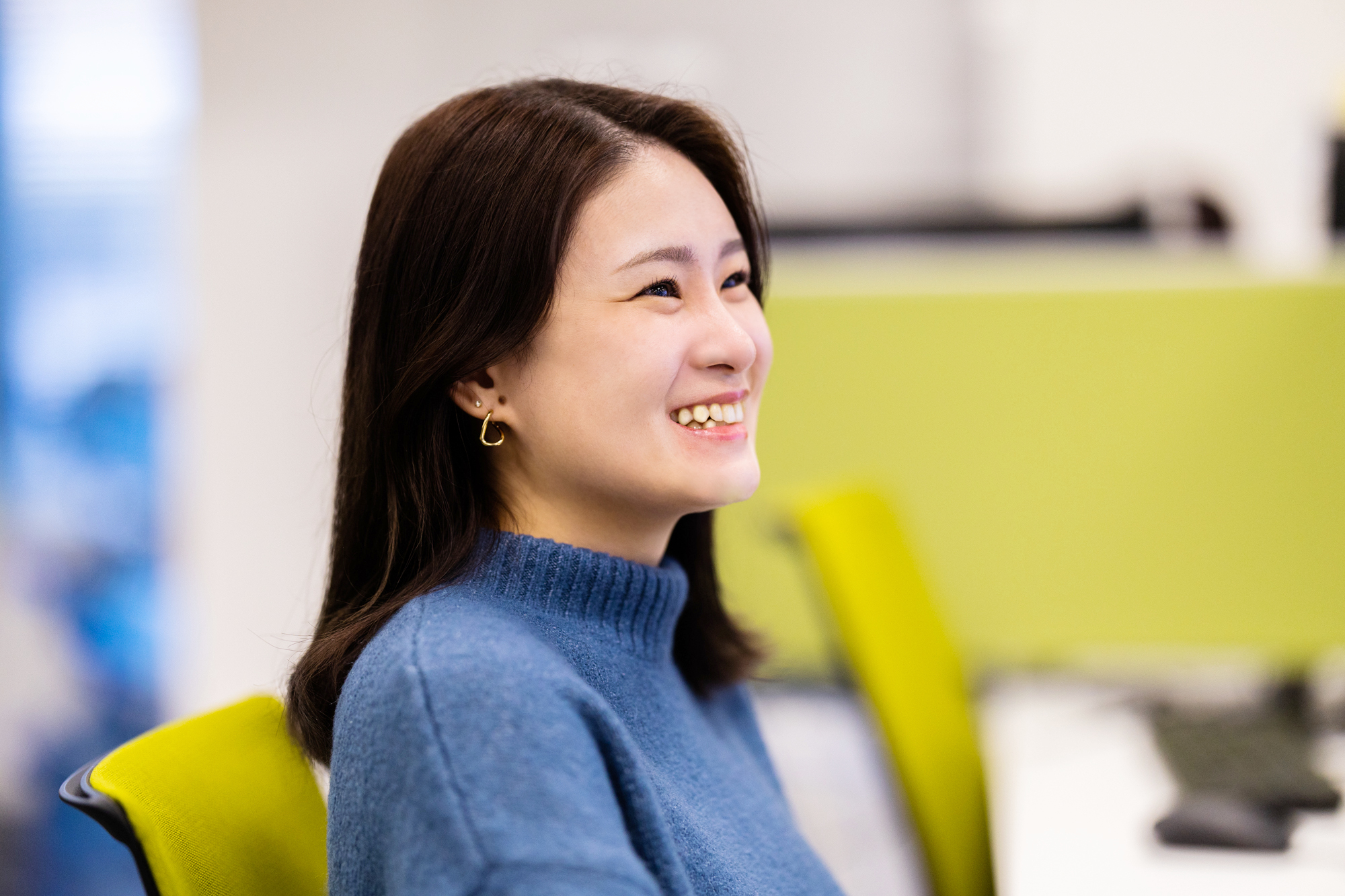 スタッフさんとは定期的に面談を行い、1人1人のお話を聞くことを大切にしています。働きやすい環境への改善も常に行っています。