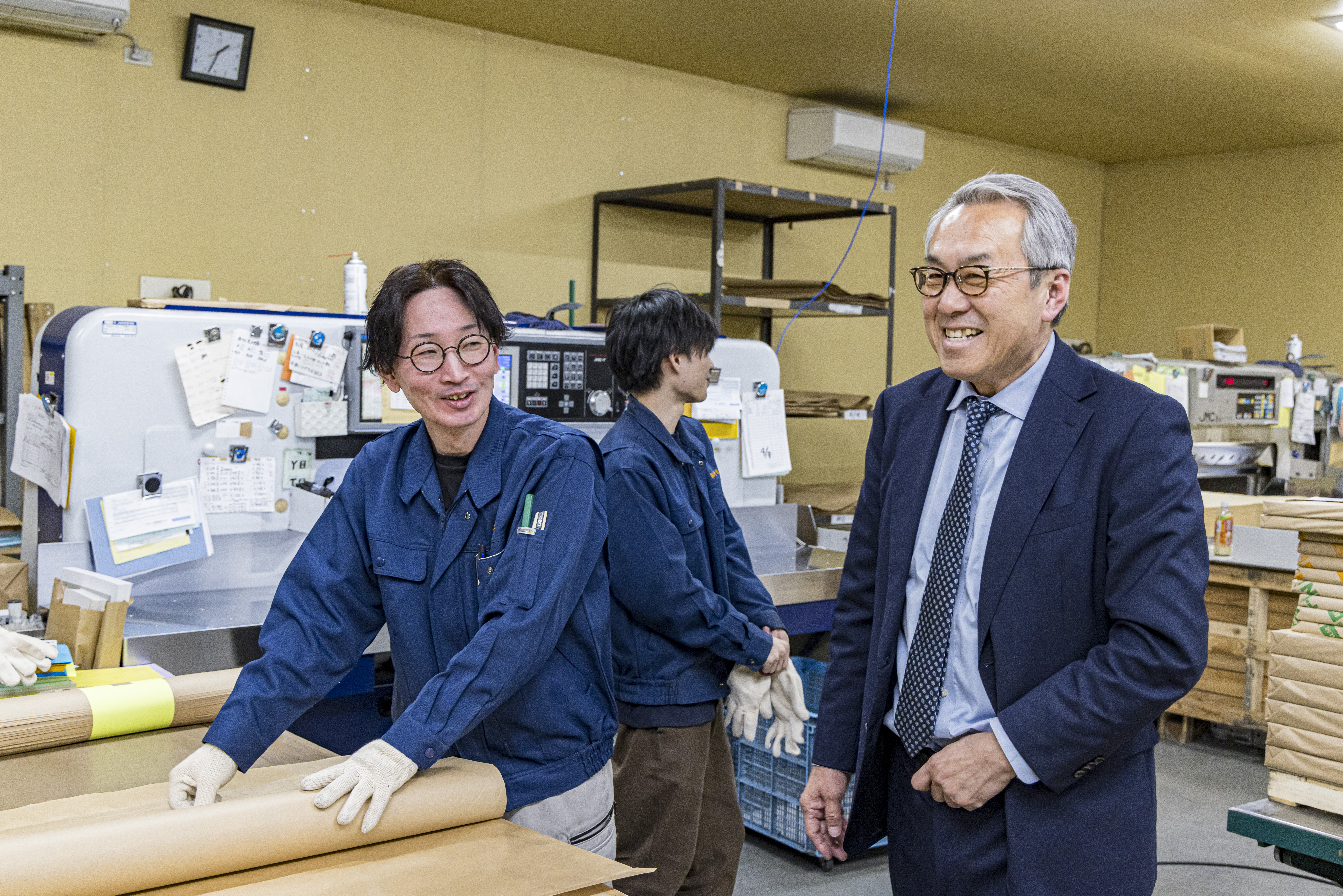 「下ろすところまで」が、うちの仕事。