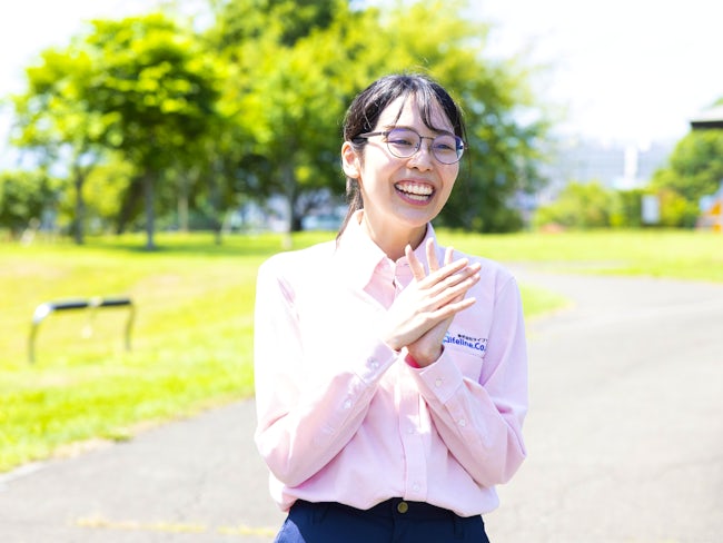 営業事務 窪田梨玖 29歳/1年目