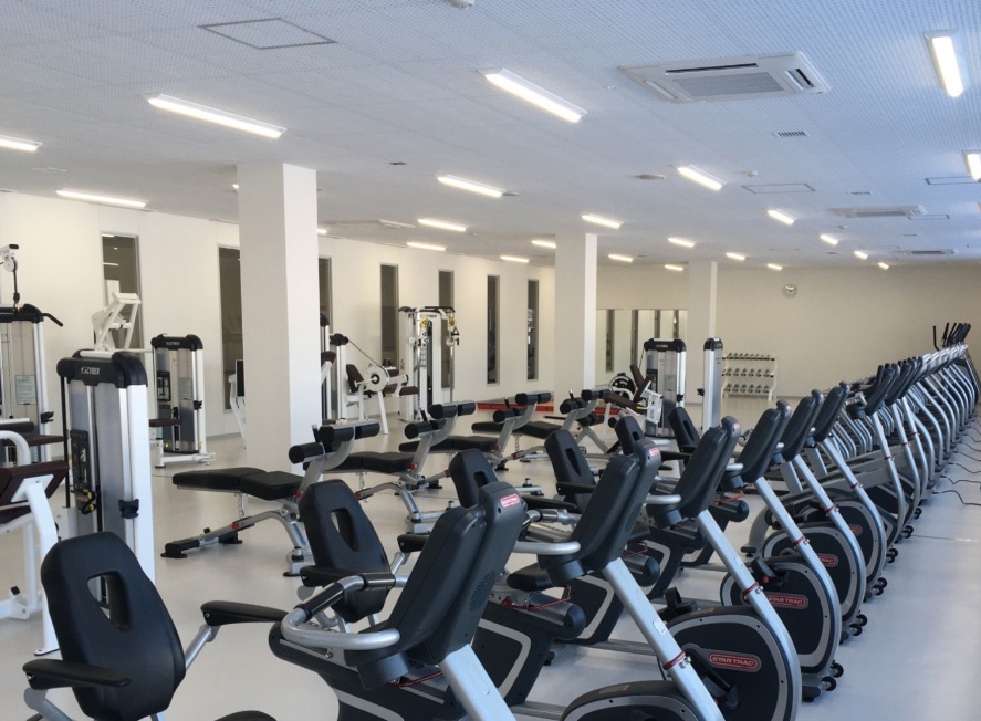 【時にはトレーニング器具も！】皆さんが使っているトレーニングルームも私達が手掛けたかも！？