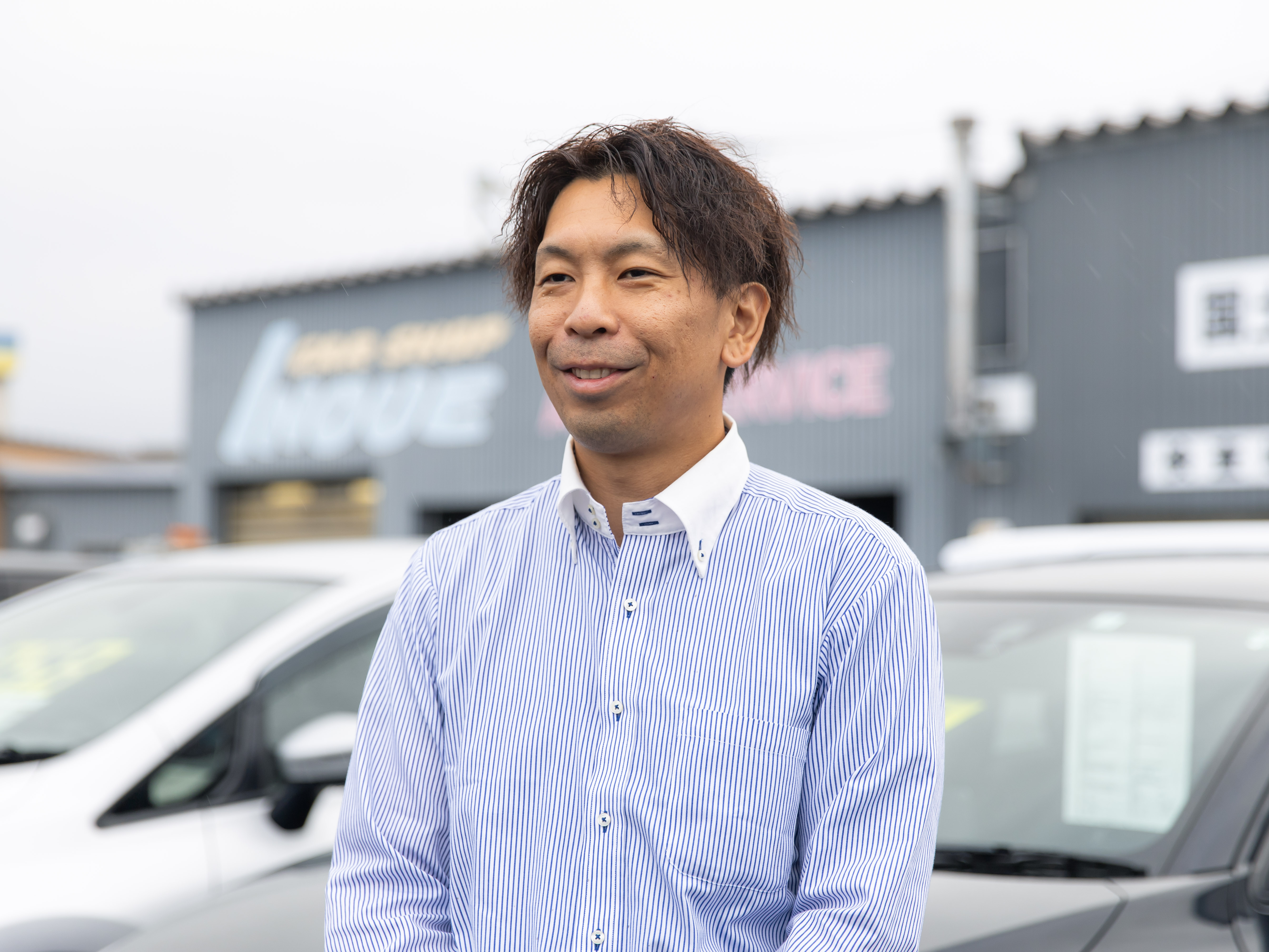 フロント／石川拓也（入社16年目）