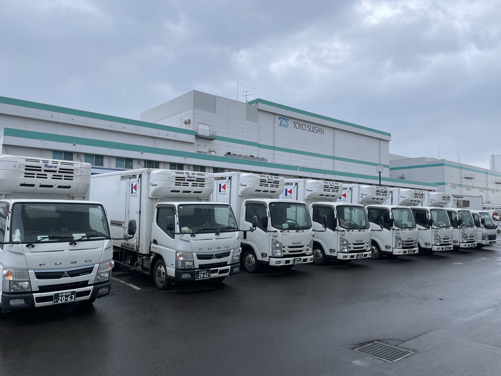 共通Fロジ株式会社
冷菓販売事業部 札幌営業所