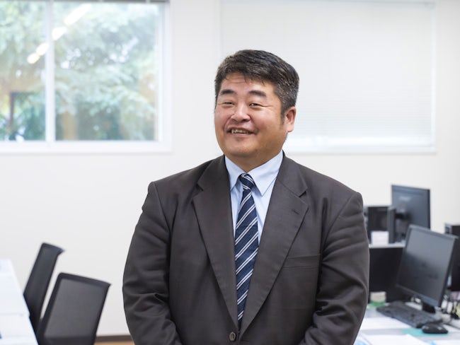 専務取締役/金野 貴成