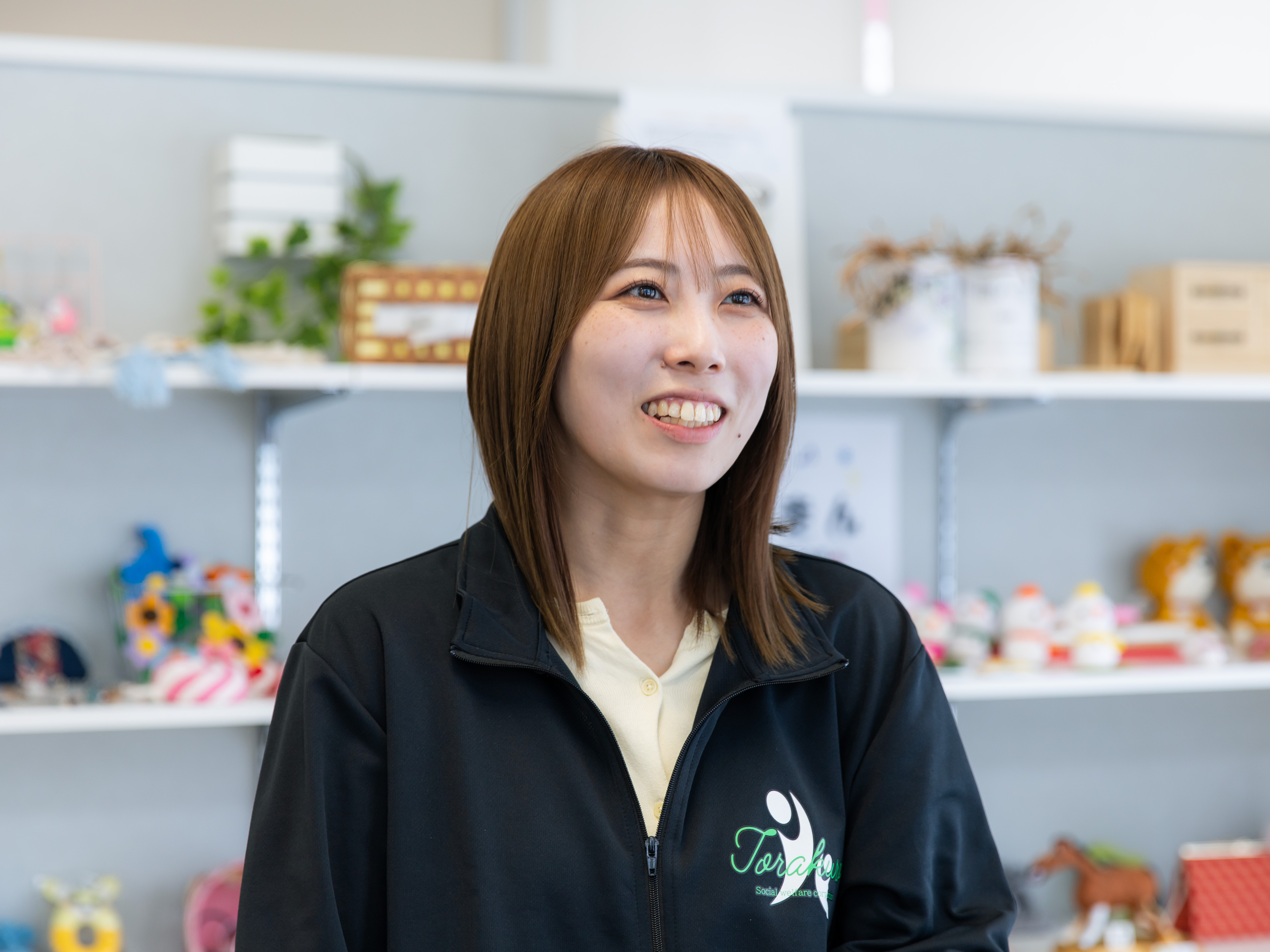 児童指導スタッフ　川上茜　27歳