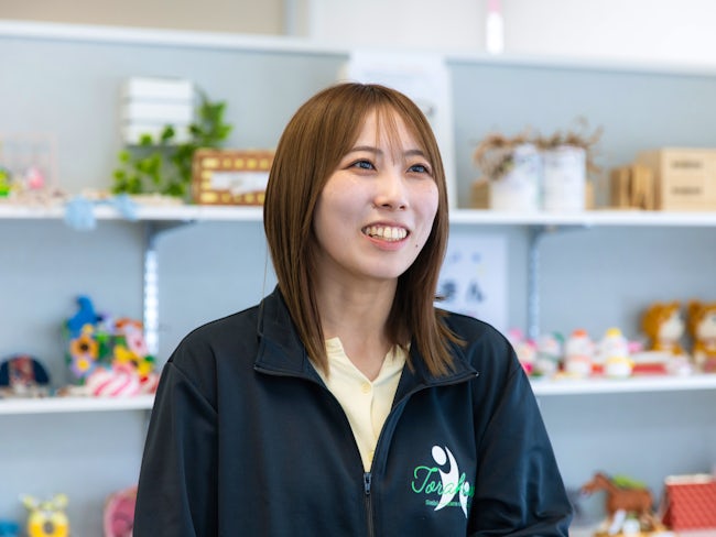 児童指導スタッフ 川上茜 27歳