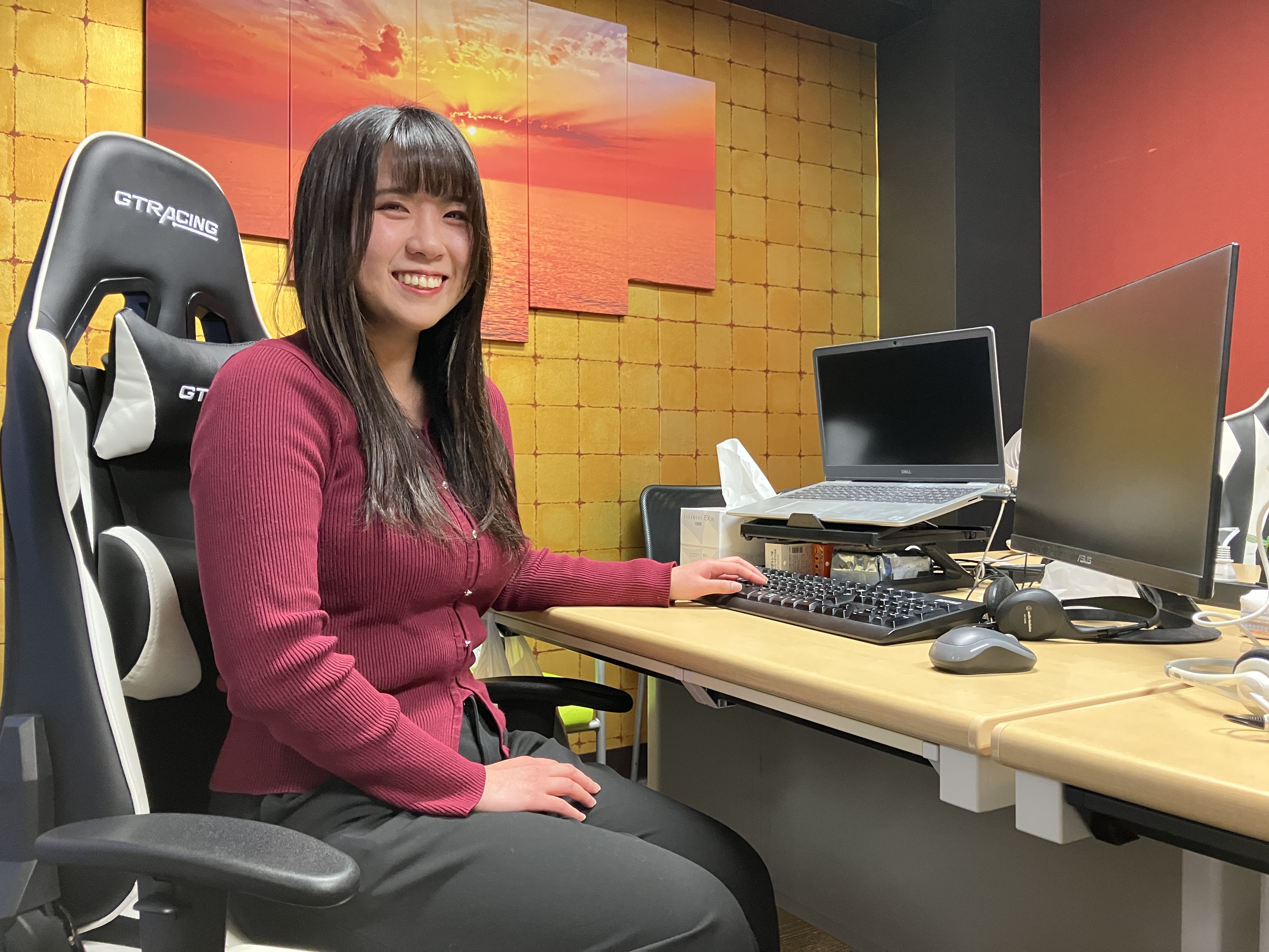 システム開発部／小松愛子