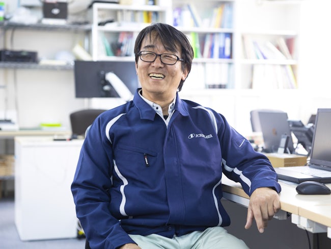 官工本部 主任 伊藤正行