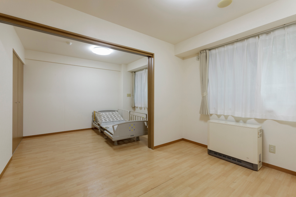 居室は移動しやすい広々設計