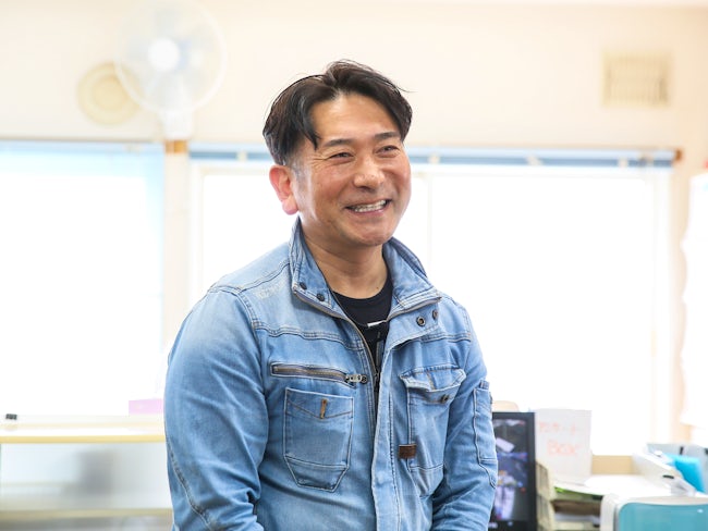 代表取締役 三浦正勝(50歳)