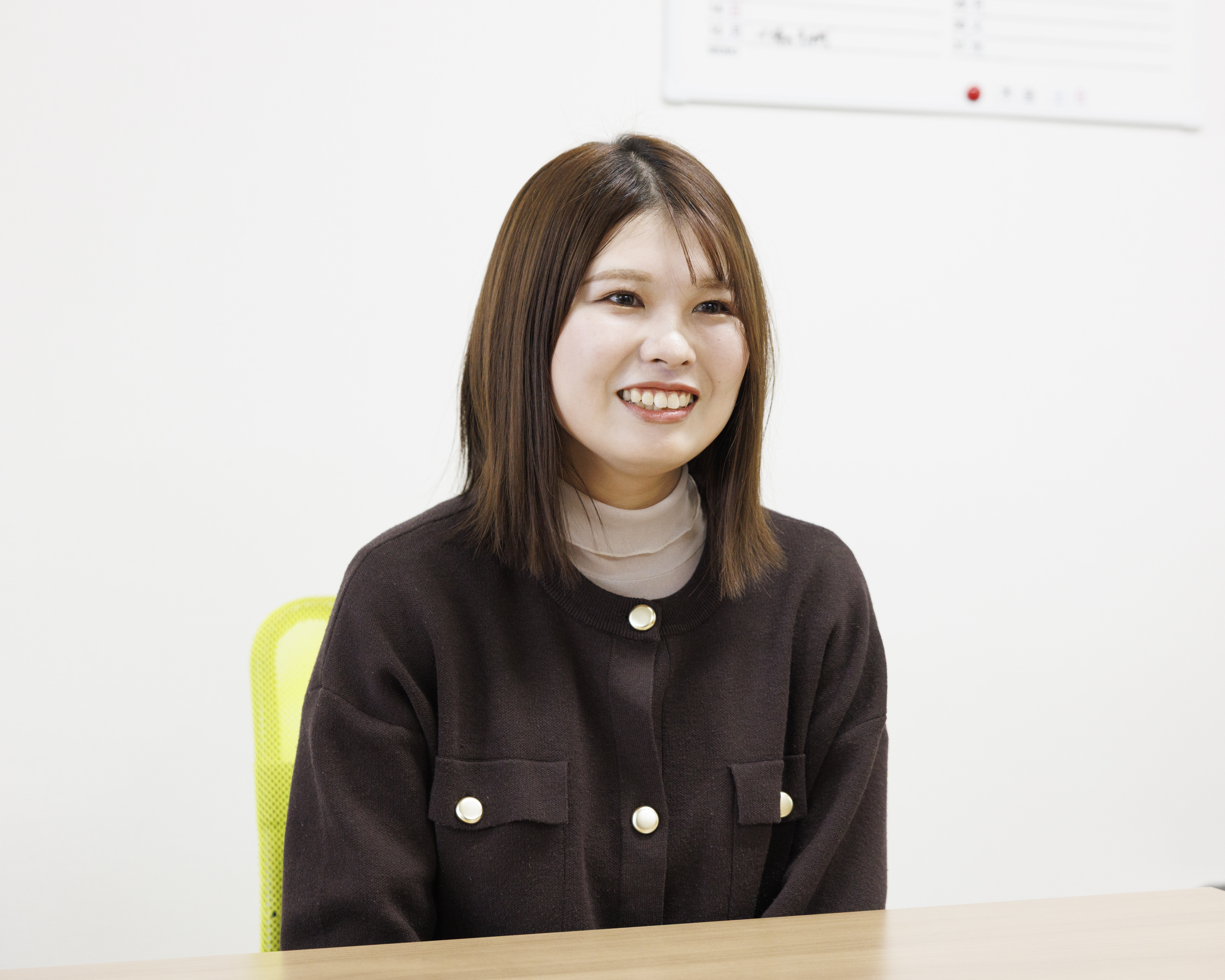 事務職（パート）中村綾華