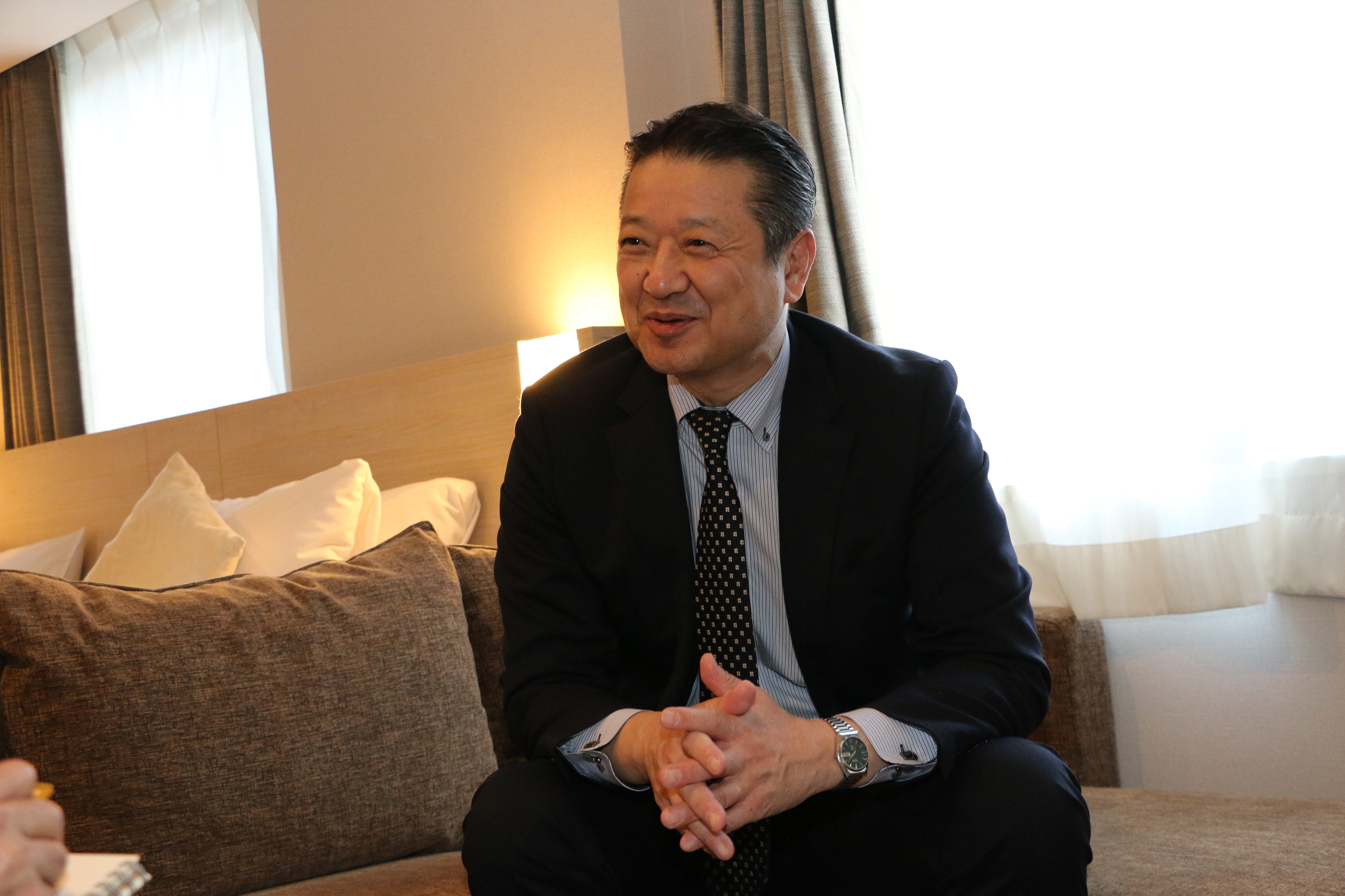 総支配人／畠山紀和
勤務歴4年（ホテル業界歴32年）