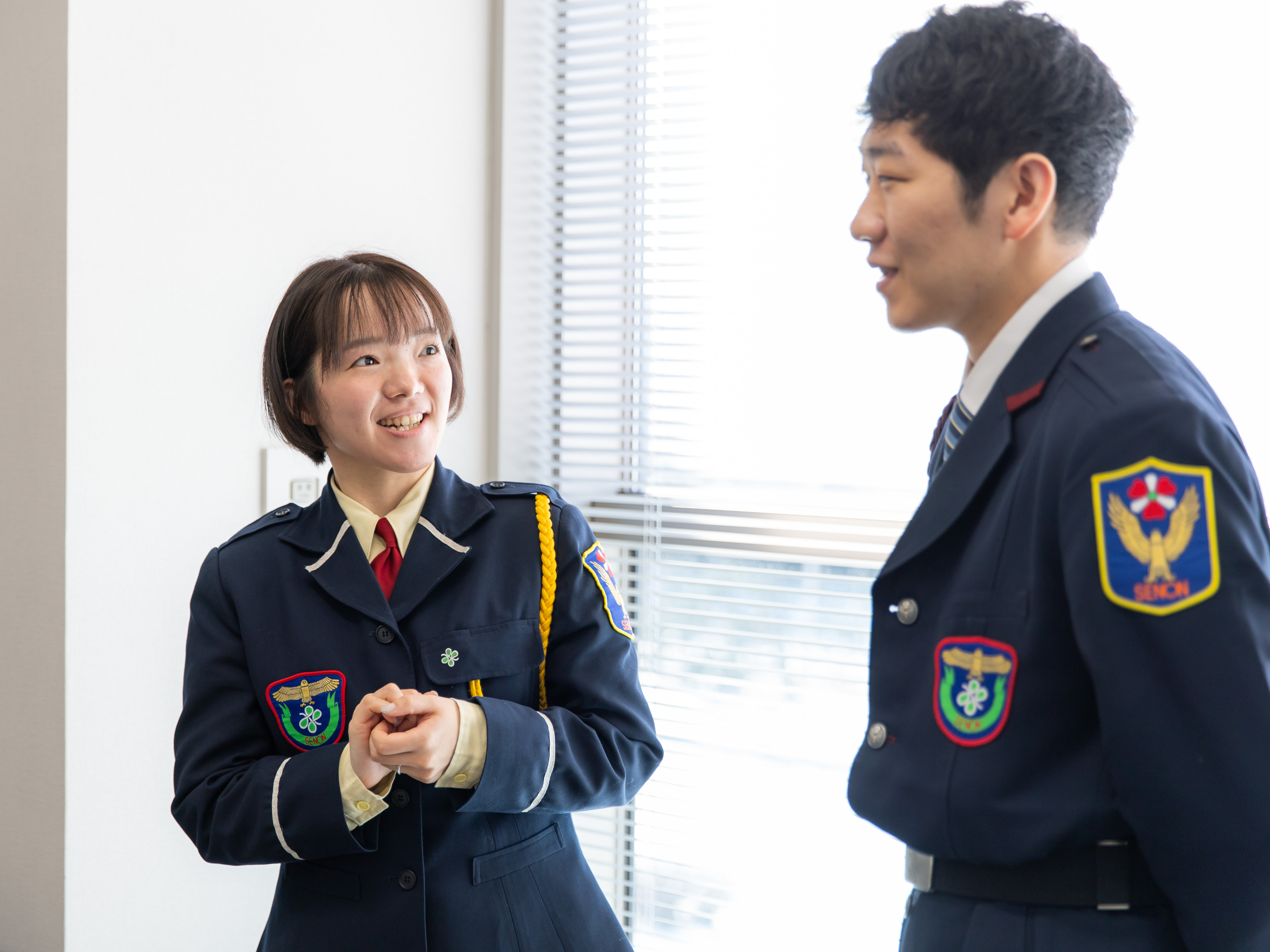 勤続年数に応じた昇給、有給の定着のほか、希望者には昇進の道もあります。