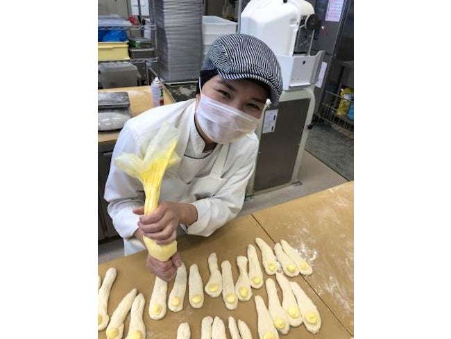 焼き立てパンの良い香り溢れるパン屋で一緒にお仕事しましょう!