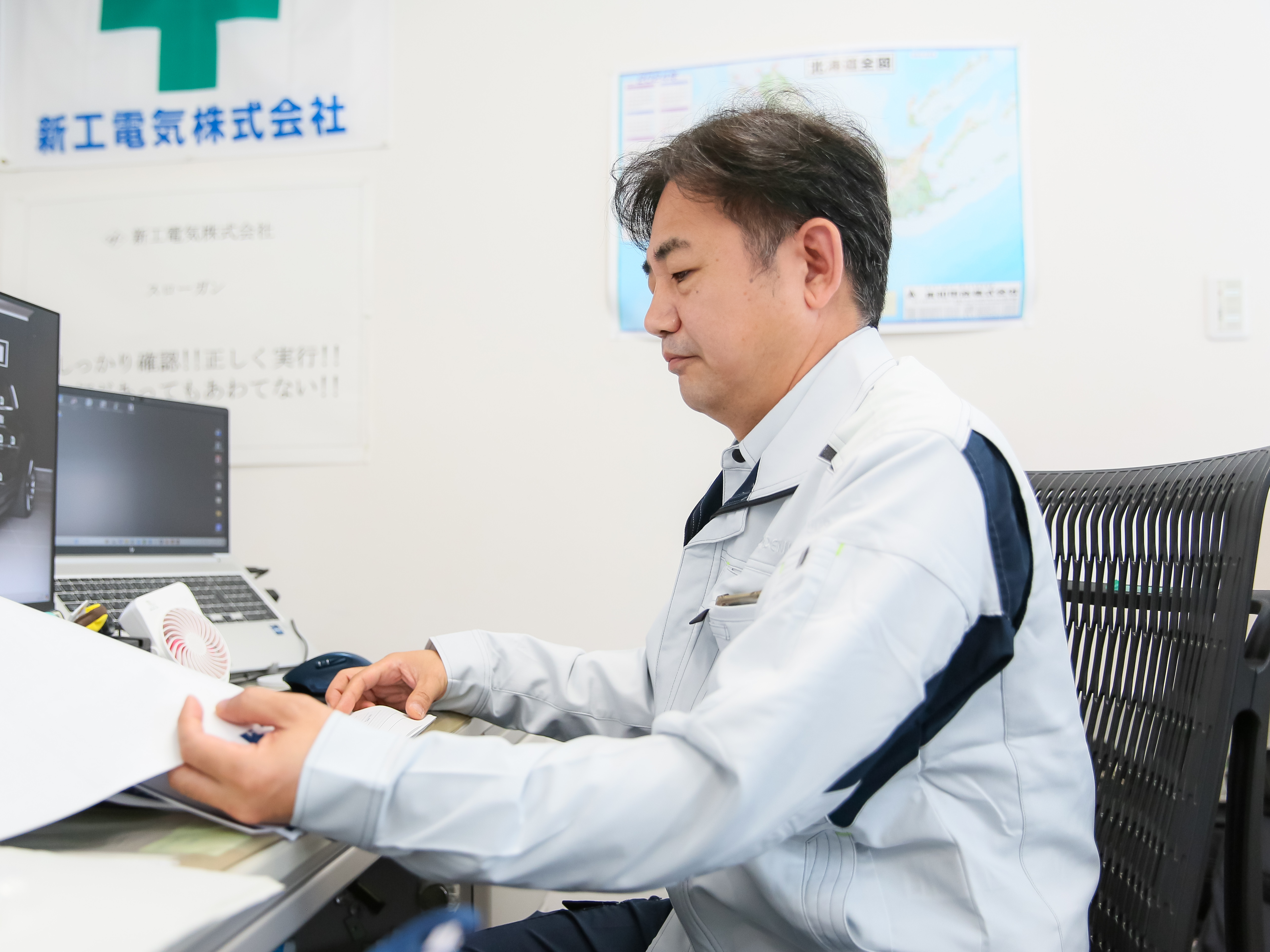 まずはベテラン社員の補助からスタートし、将来的な独り立ちを目指します。