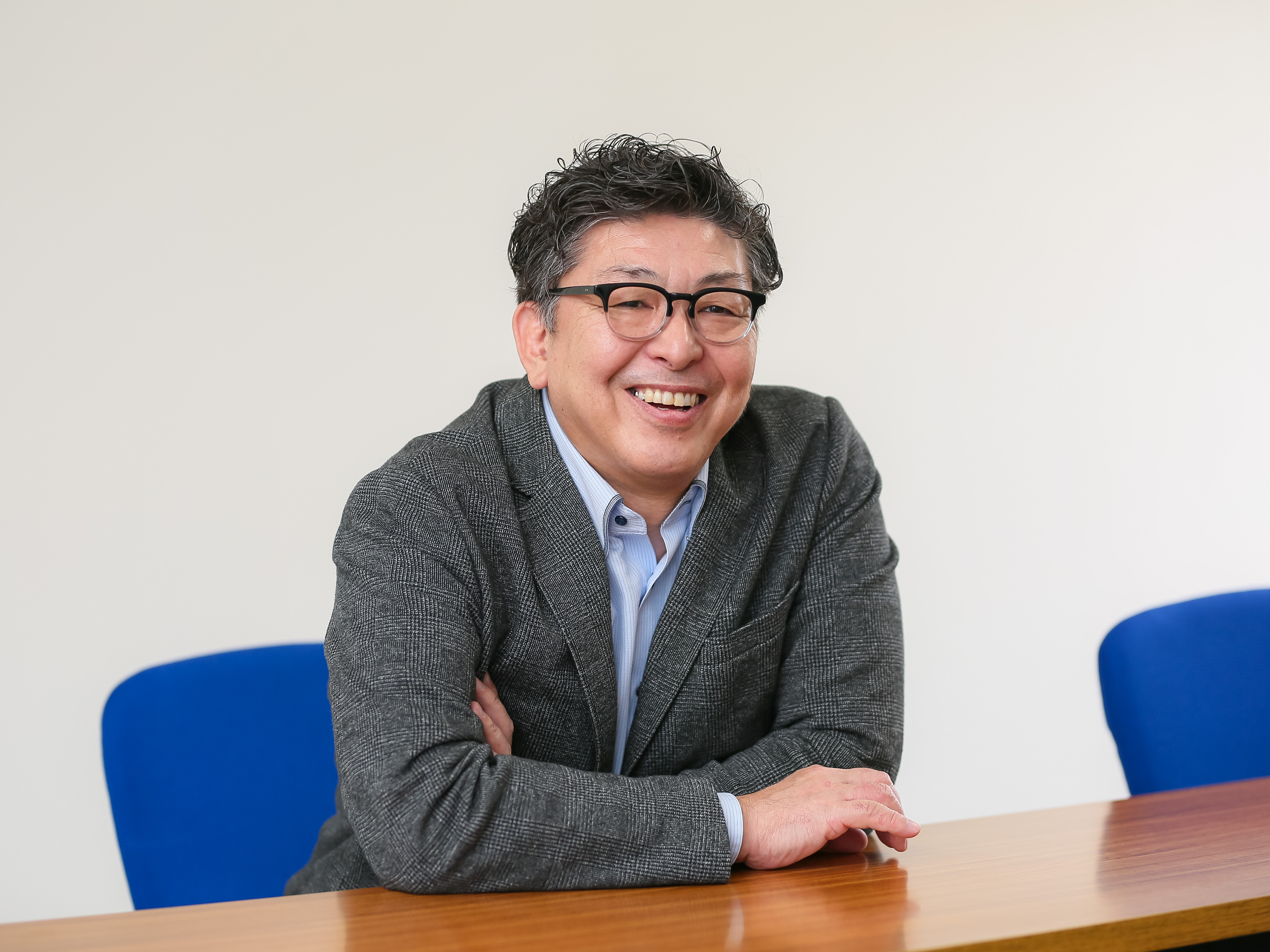 代表取締役社長／川西哲也