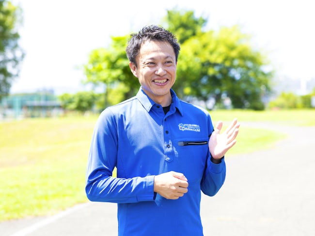 サービススタッフ 高野恭兵 37歳/4年目