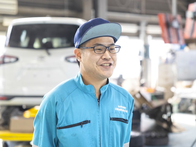 ロードサービススタッフ 早坂 凌(29歳/勤務歴4年)