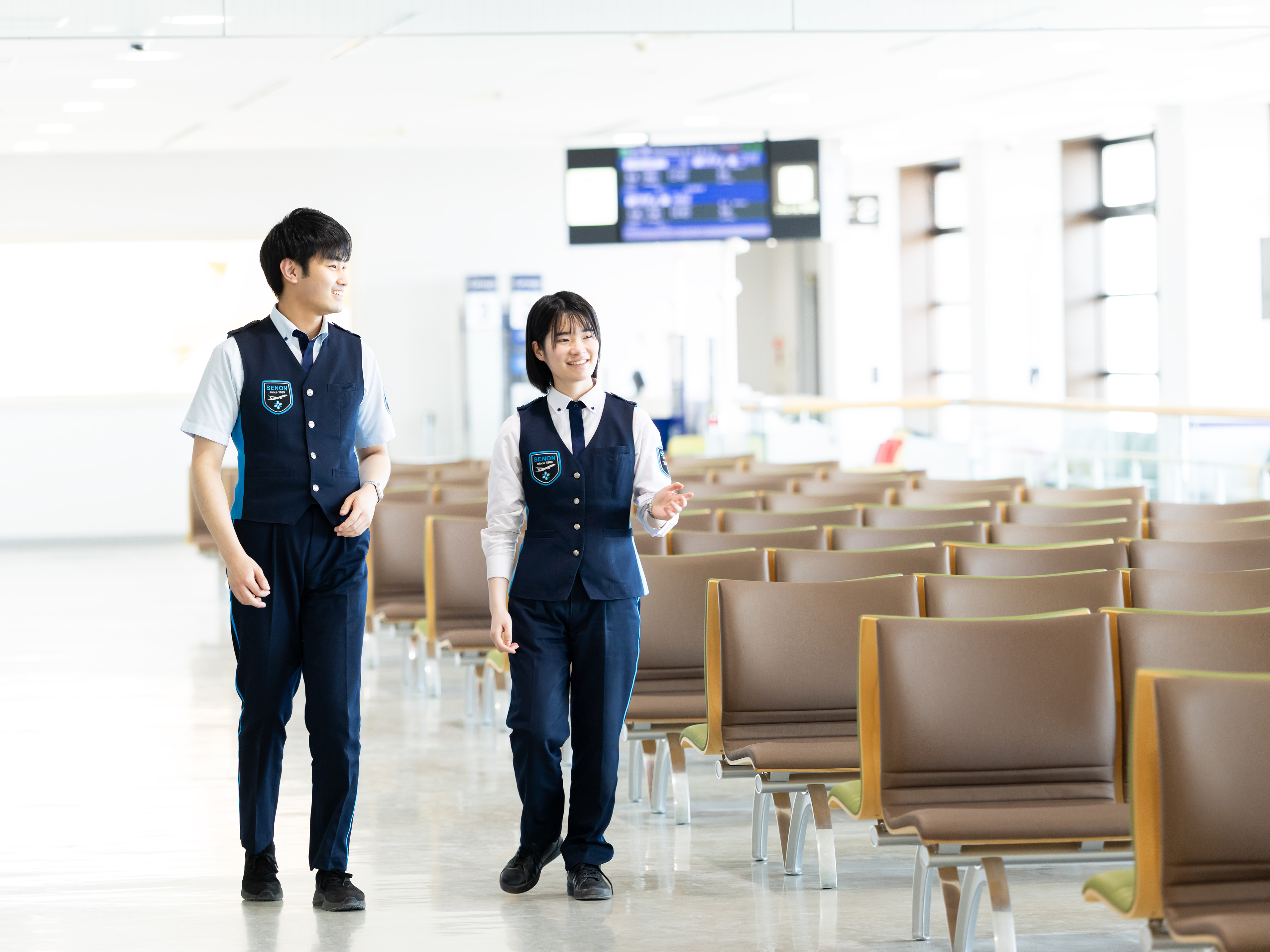何も起きないことが誇り。
日々、空港の安全を守ることをミッションに、業務にまっすぐ向き合っています。