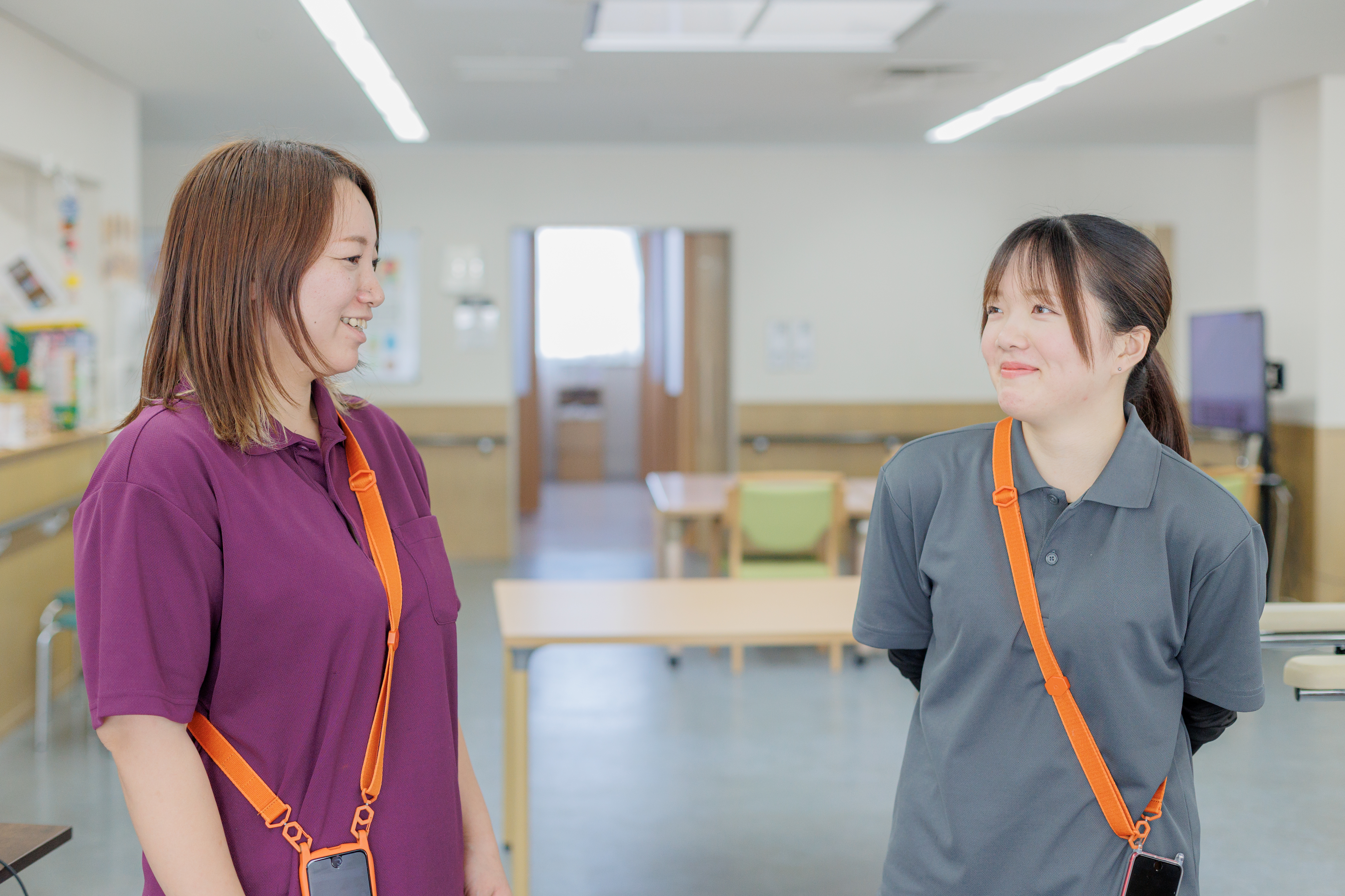 育休産休制度が整っているのはもちろん、急な休みにも対応しているため、子どものいるスタッフも安心して働いています！