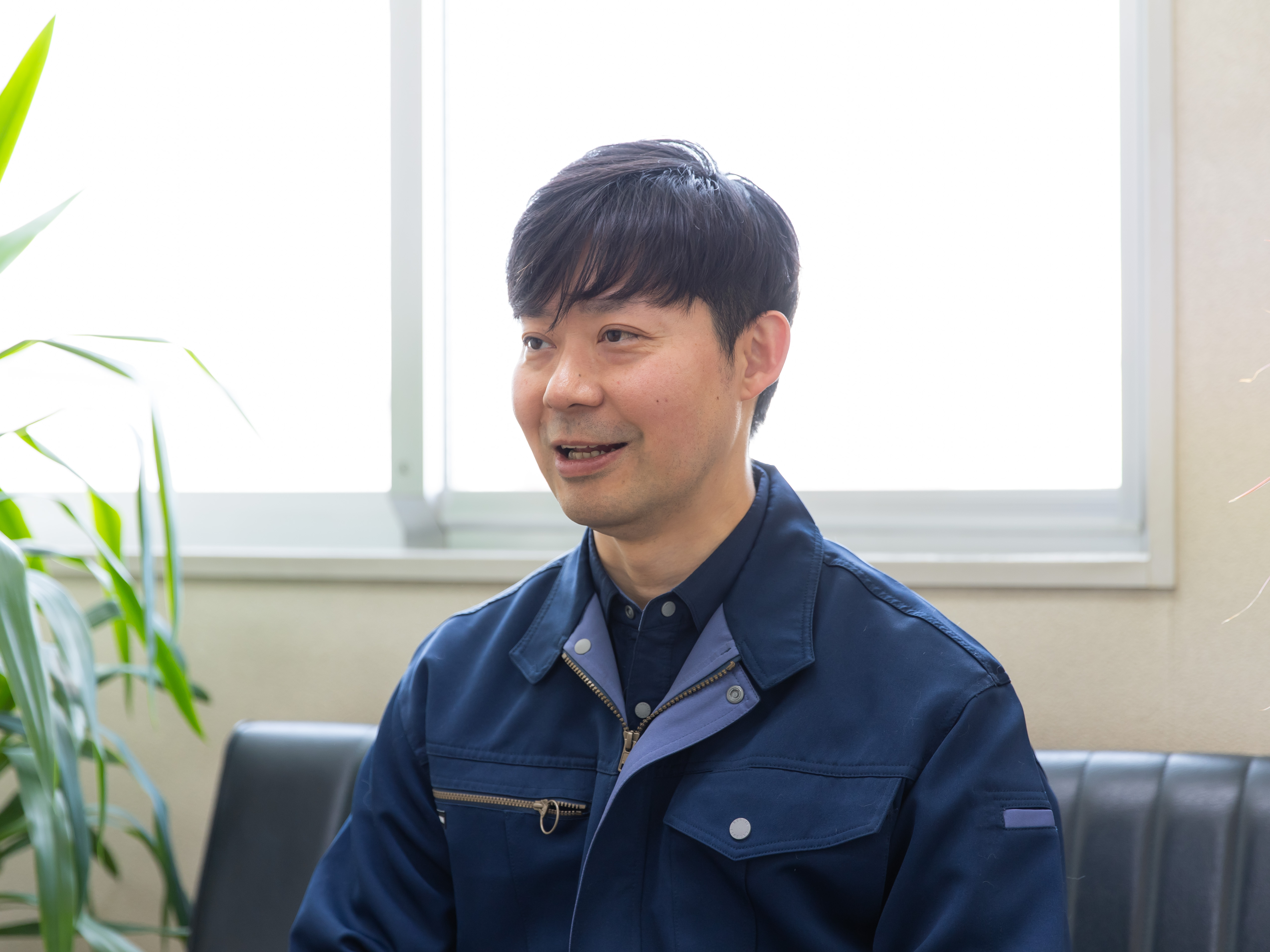 環境部 K.Y（43歳／入社7年目）