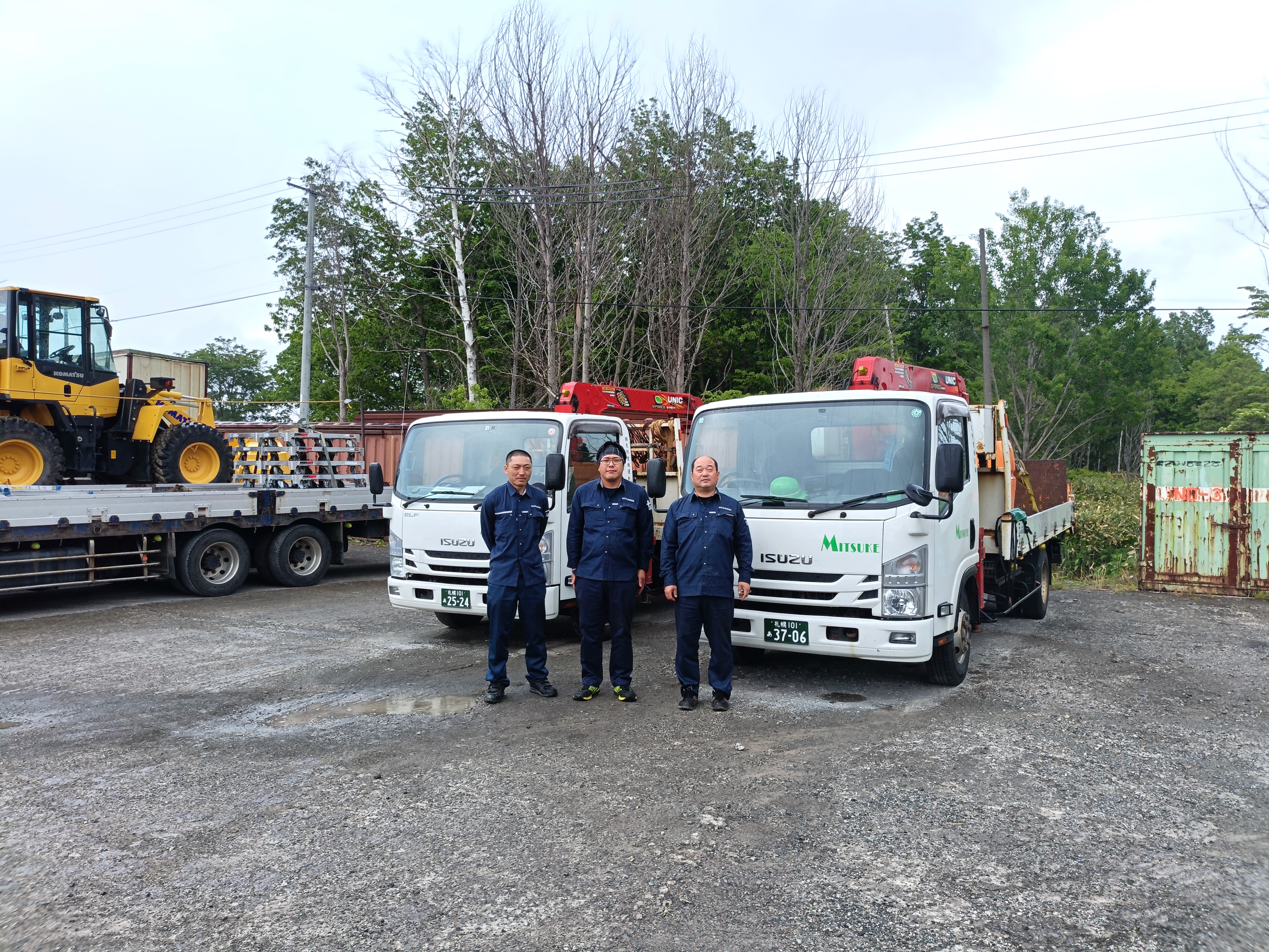 異業種からスタートする方､当社で練習し大型車デビューする方など当社は新境地にチャレンジする方を応援します！家族のため頑張りたい､仲間と気持ちよく働きたいという方､お待ちしています｡