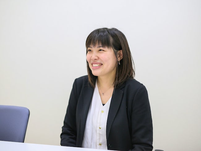女性が多くはない部門だからこそ、
力仕事やお休みの面で甘やかしてもらえます(笑)。