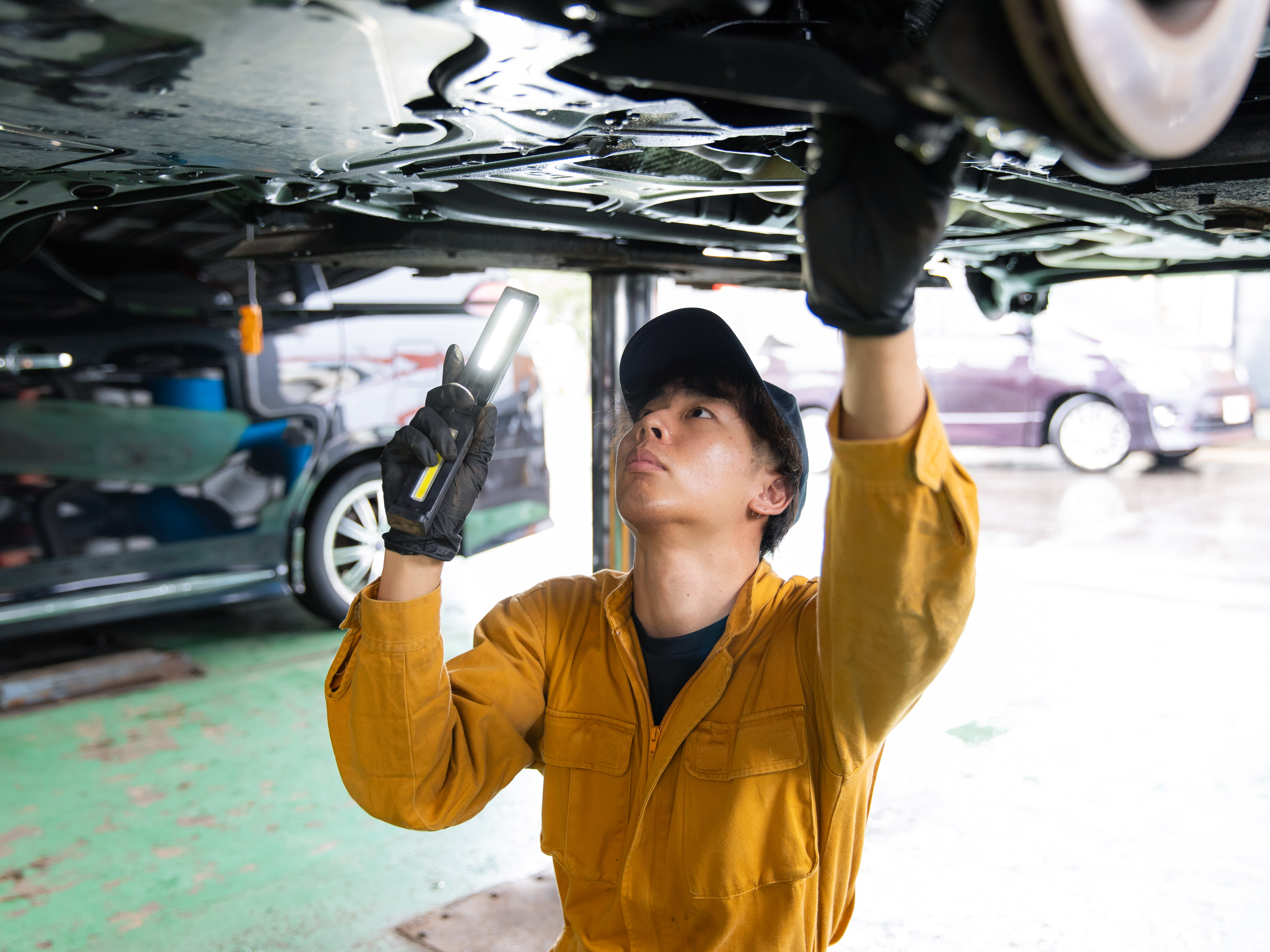 社員のほとんどは新卒入社か、異業種からの転職です。転職しない理由は居心地が良いから。会長や社長のスタッフへの想いがしっかり社員にも伝わり定着にも繋がっているんです。