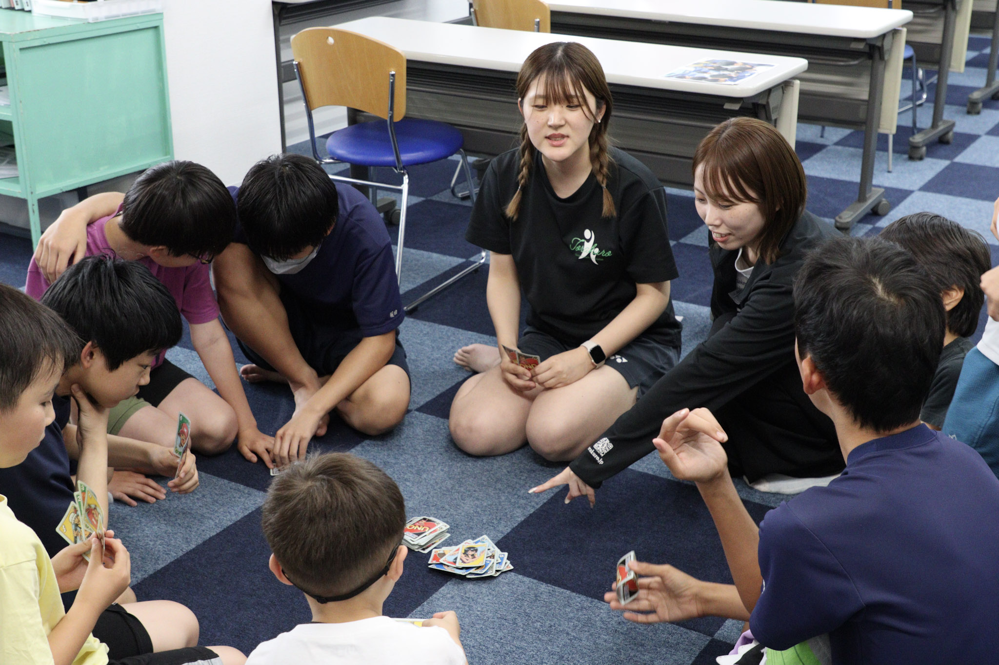 「障害」ではなく「人」を見る。というのが理事長の教え。障害認定の固定観念は持たずに、しっかりと対個人に真摯に向き合っていくような関わり方を目指しています。