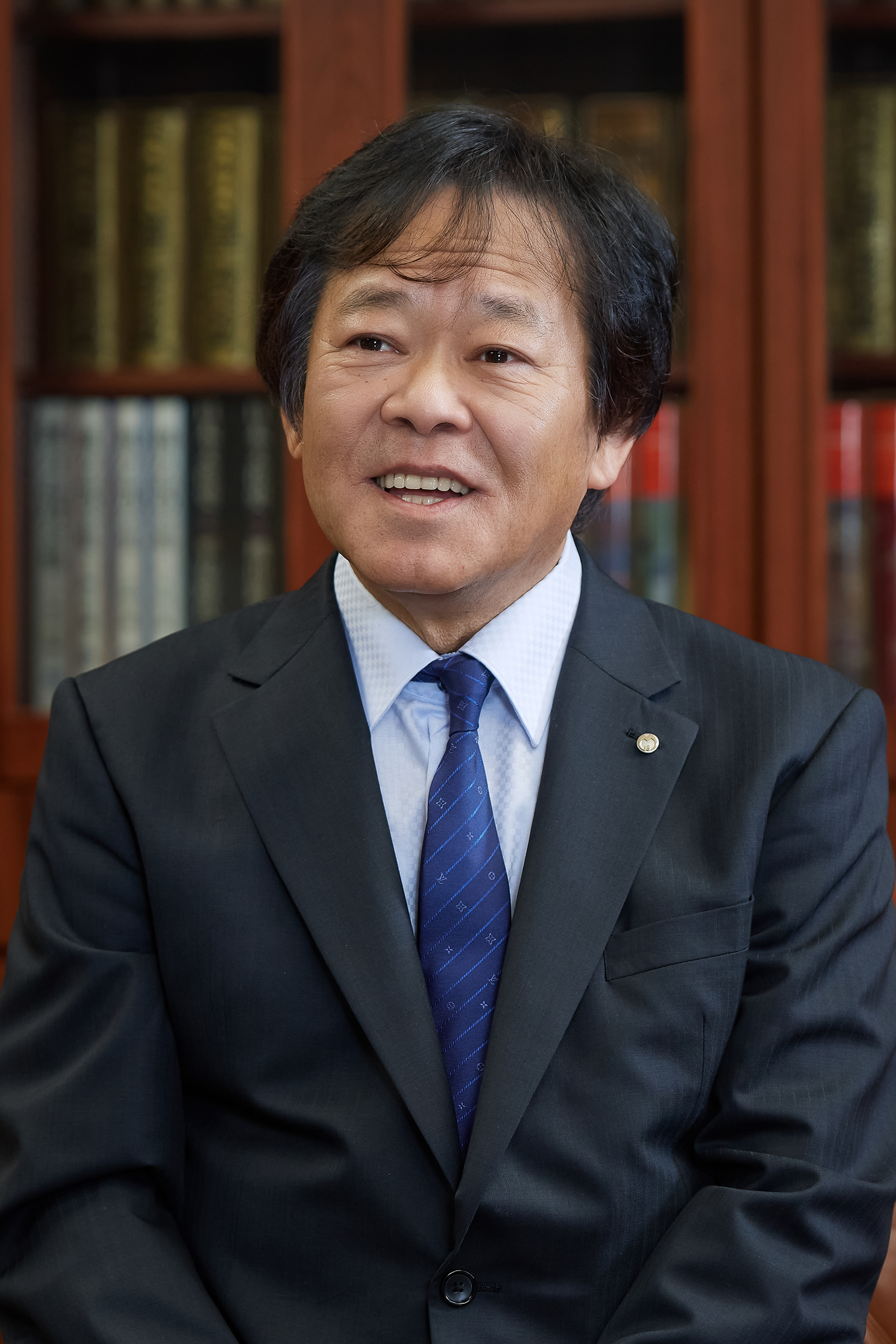 代表取締役社長　美浪利光