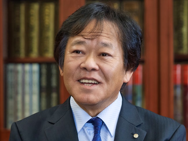 代表取締役社長 美浪利光