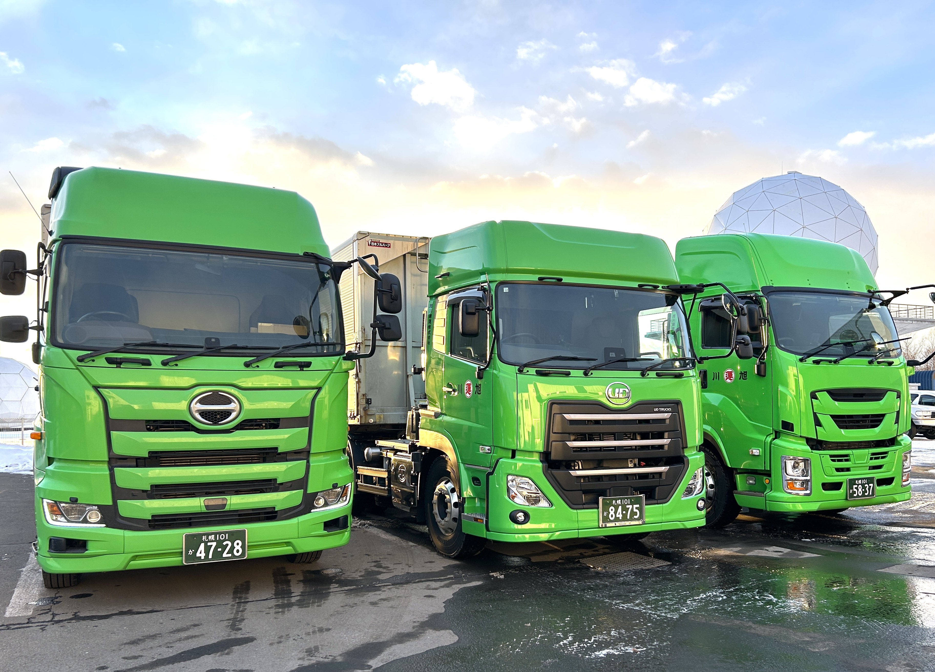 旭川通運株式会社