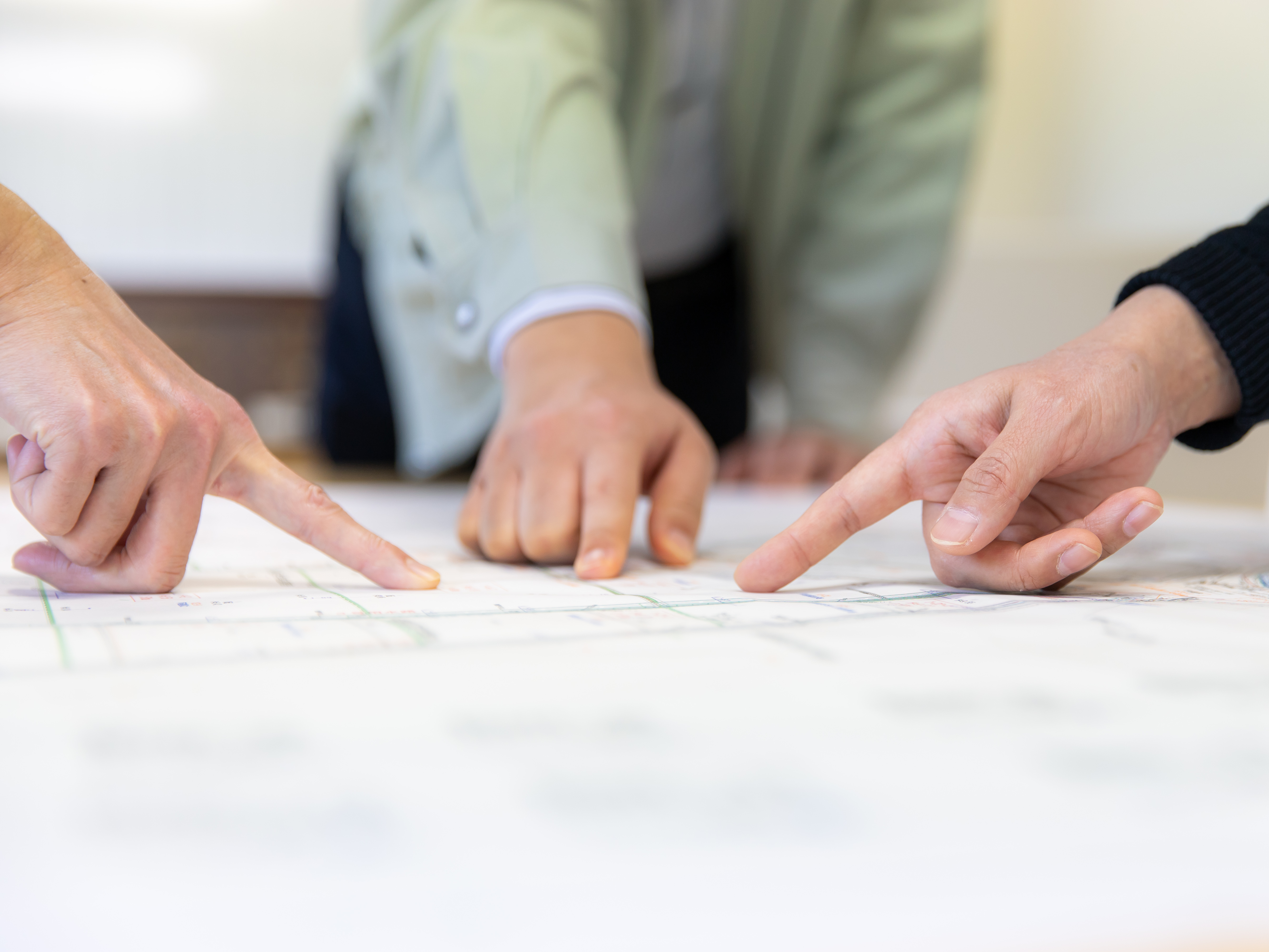 専門性の高い「農業土木」という分野だからこそ、知識や技術を習得することで、社会の中で自分の役割を果たしているという実感を得ることができます。