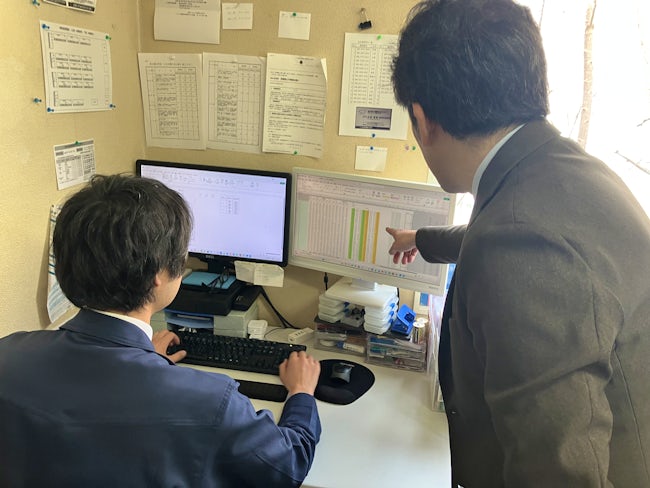 未経験スタート+文系出身の私がイチから教えます◎
<前職/大阪にて同業他社勤務:入社2年目Sさん>