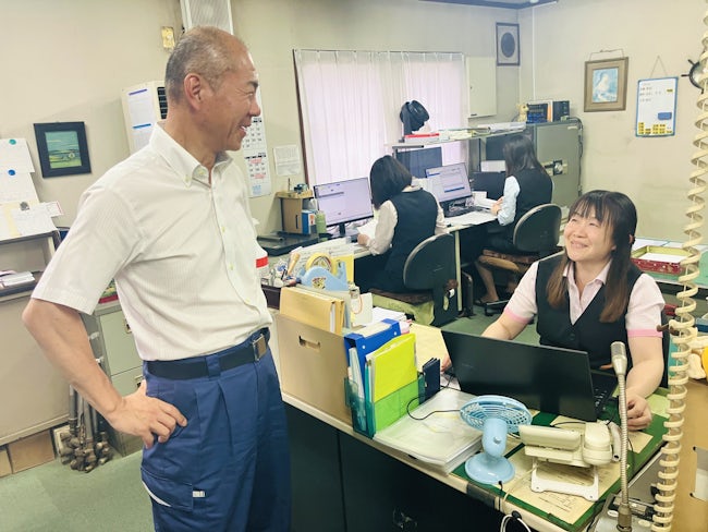 社員間のコミュニケーションも大切にしており、定着率の高い職場です。