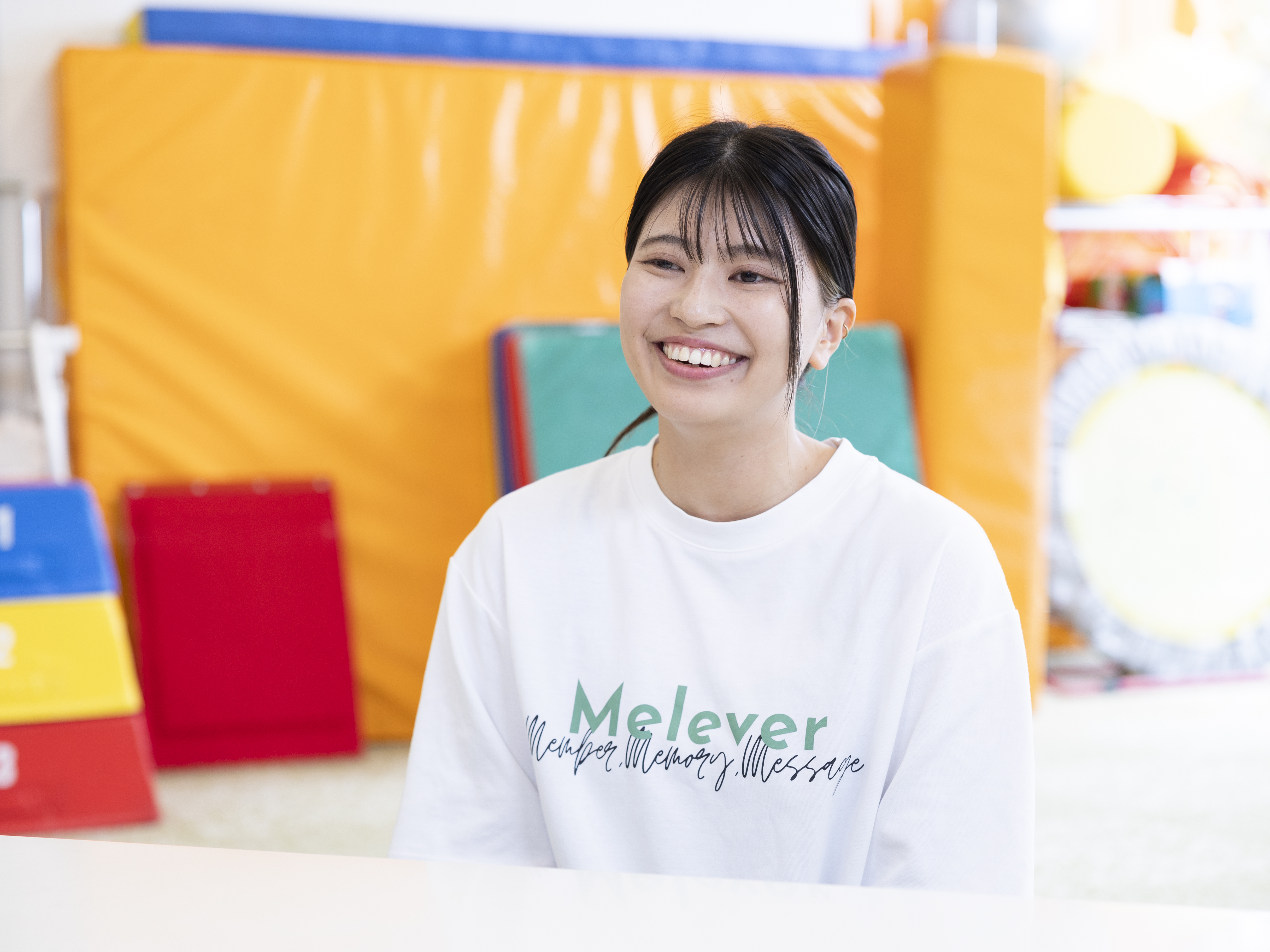 体操指導員／二又　結未花