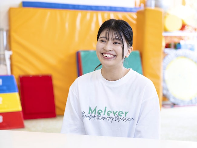 体操指導員/二又 結未花