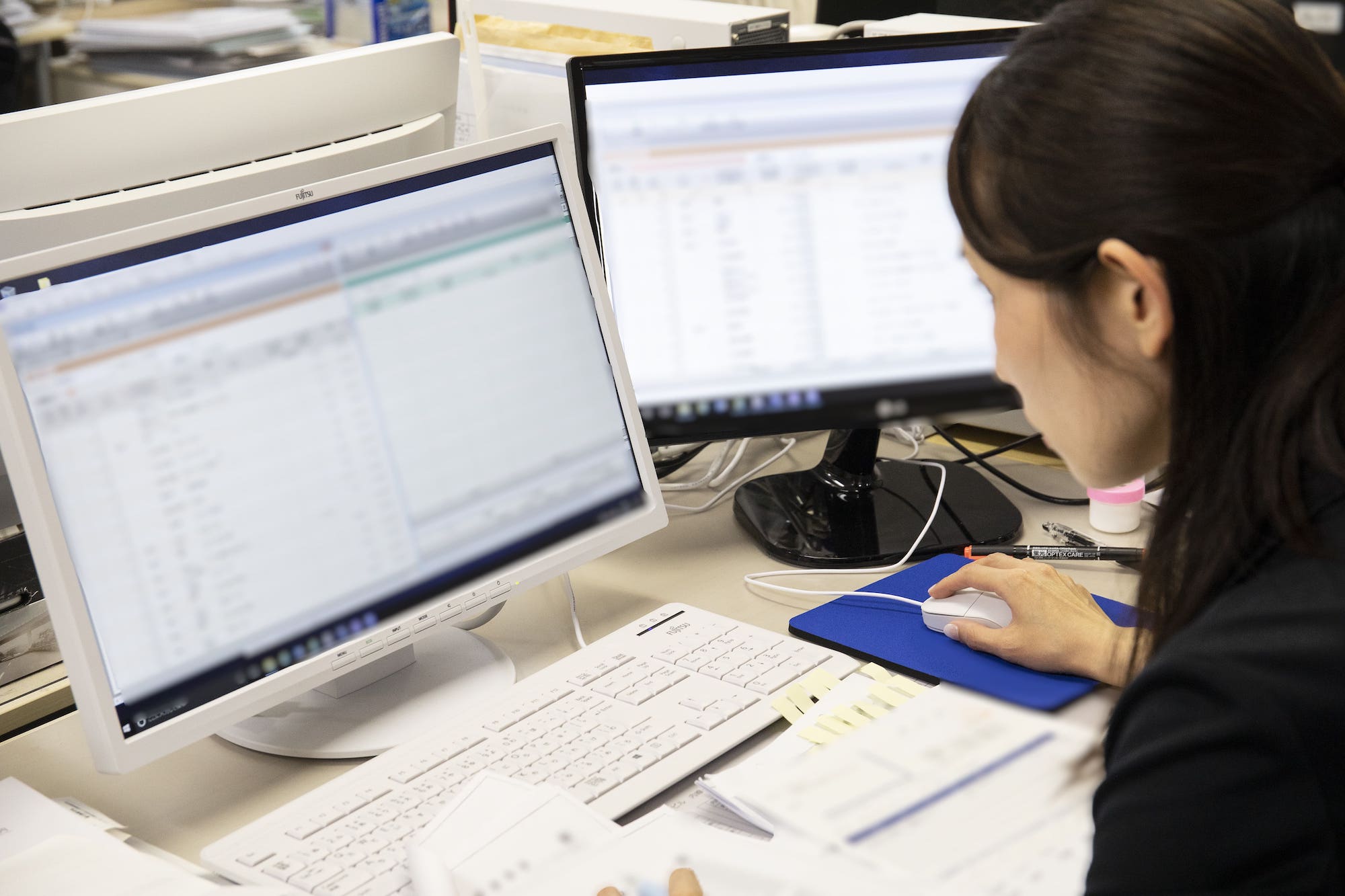 「久しぶりの仕事で不安…」という方も、頼れる先輩たちがしっかりフォローします。実際に子育て中の方が複数在籍しているので、理解もあり相談しやすい雰囲気。家庭との両立もバッチリです。