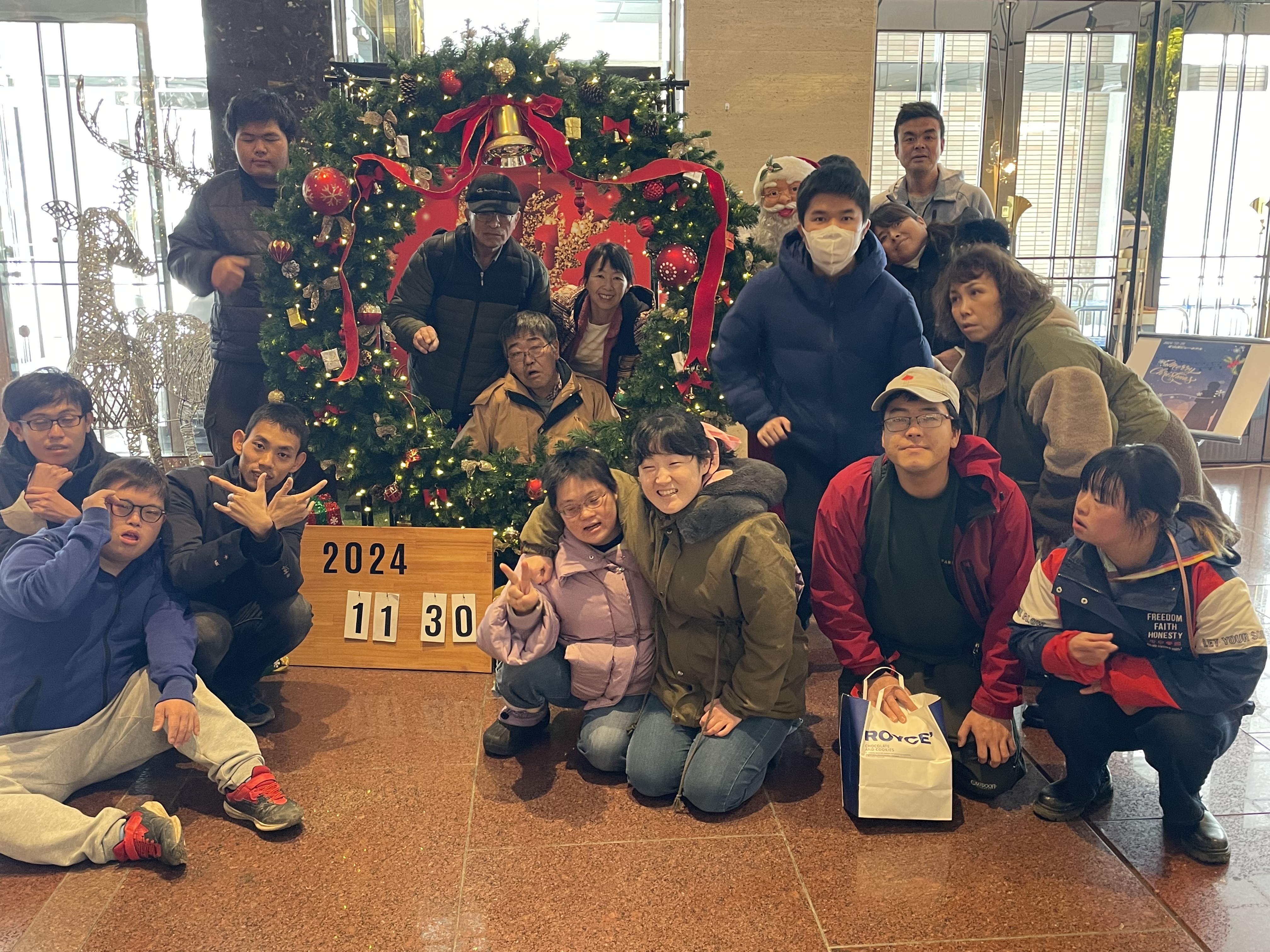 農作業が落ち着く冬場に長期連休を取るスタッフが多いです。