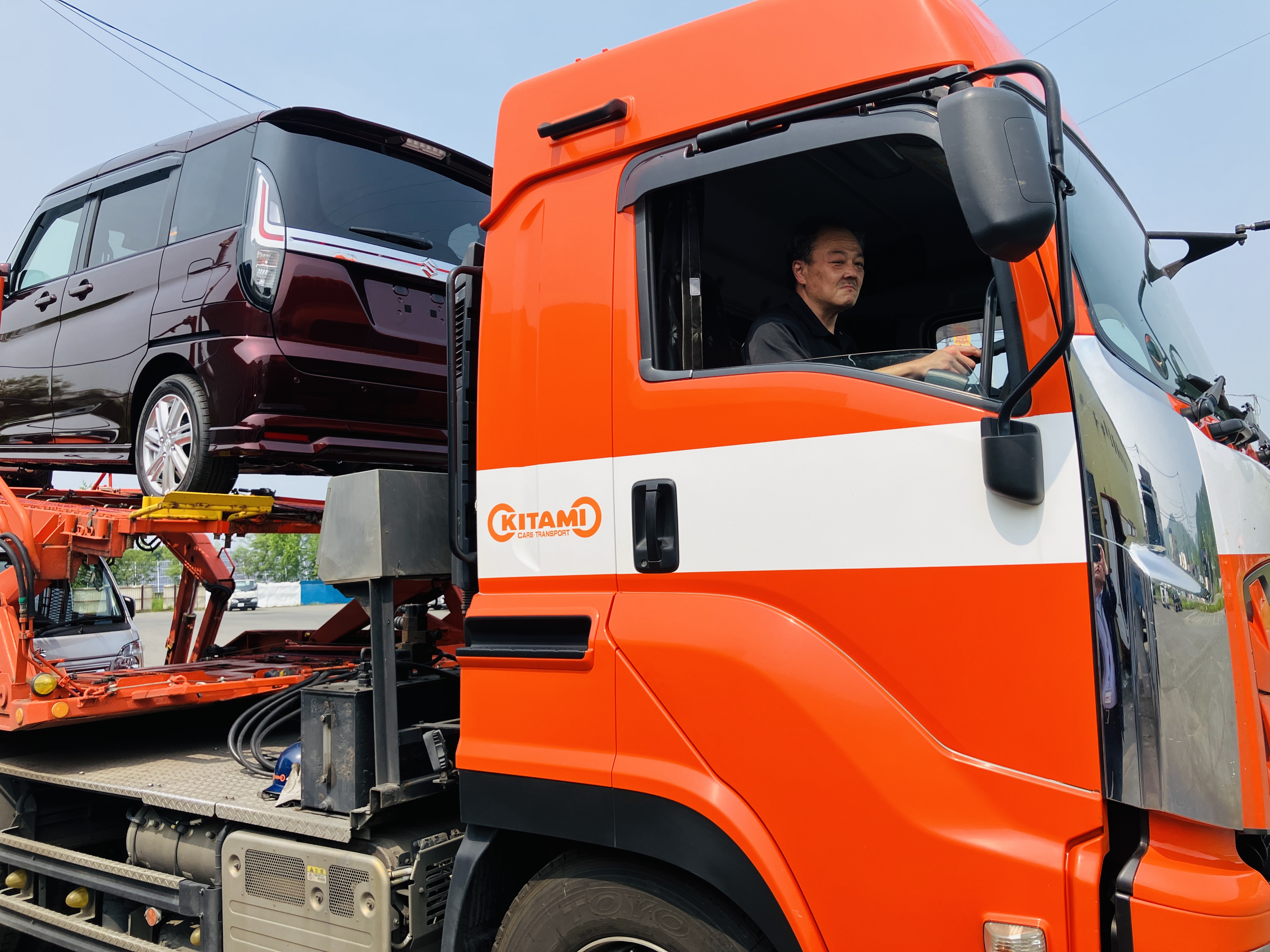 北見車輌陸送株式会社】車輌運搬トレーラードライバーの求人情報（掲載期間：2024年9月2日 06:00 まで） | シゴトガイド